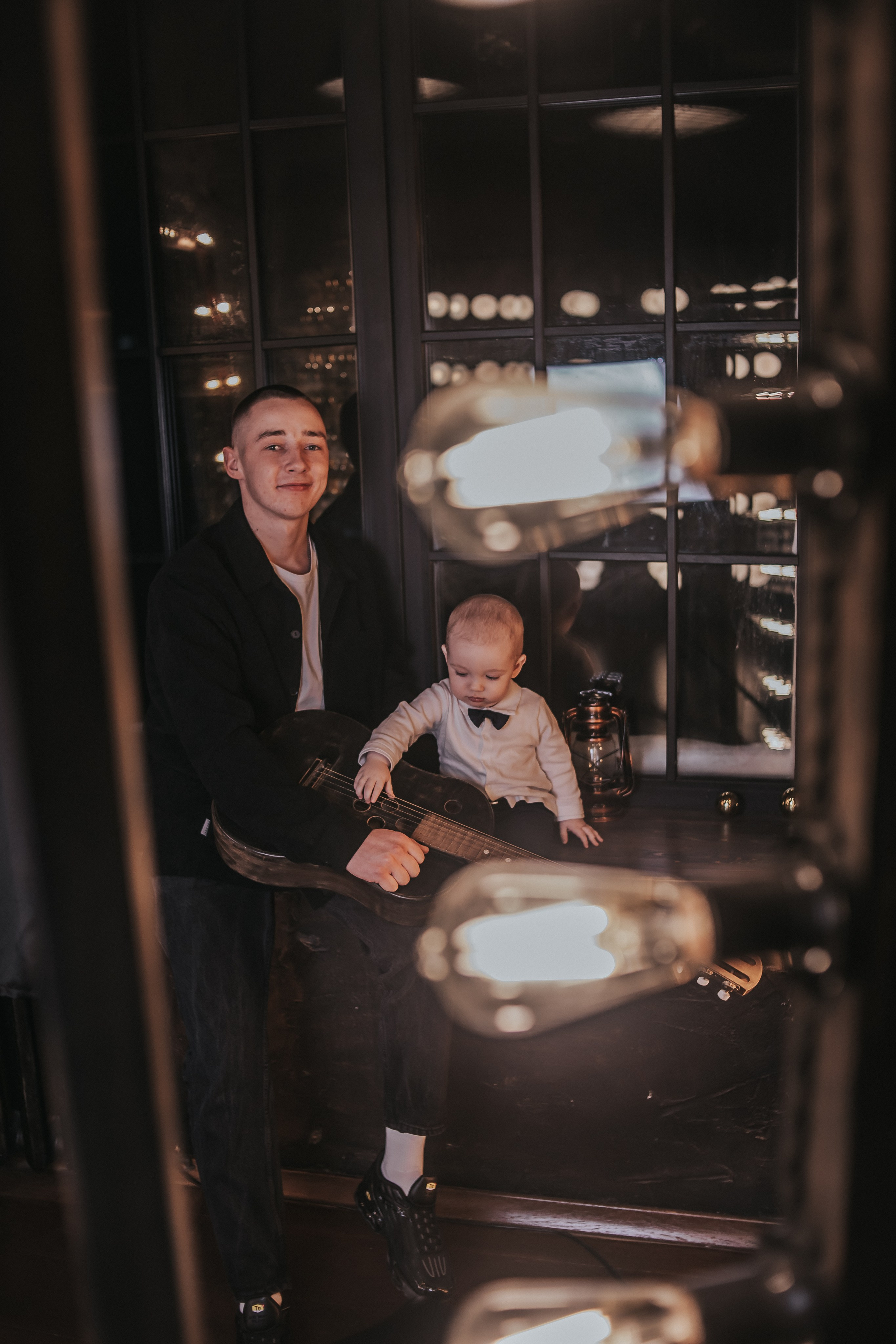 Семейная съёмка. Ксения, Михаил, Андрей, Сергей, Дарья. Фотограф Регина Крикунова г. Красноярск