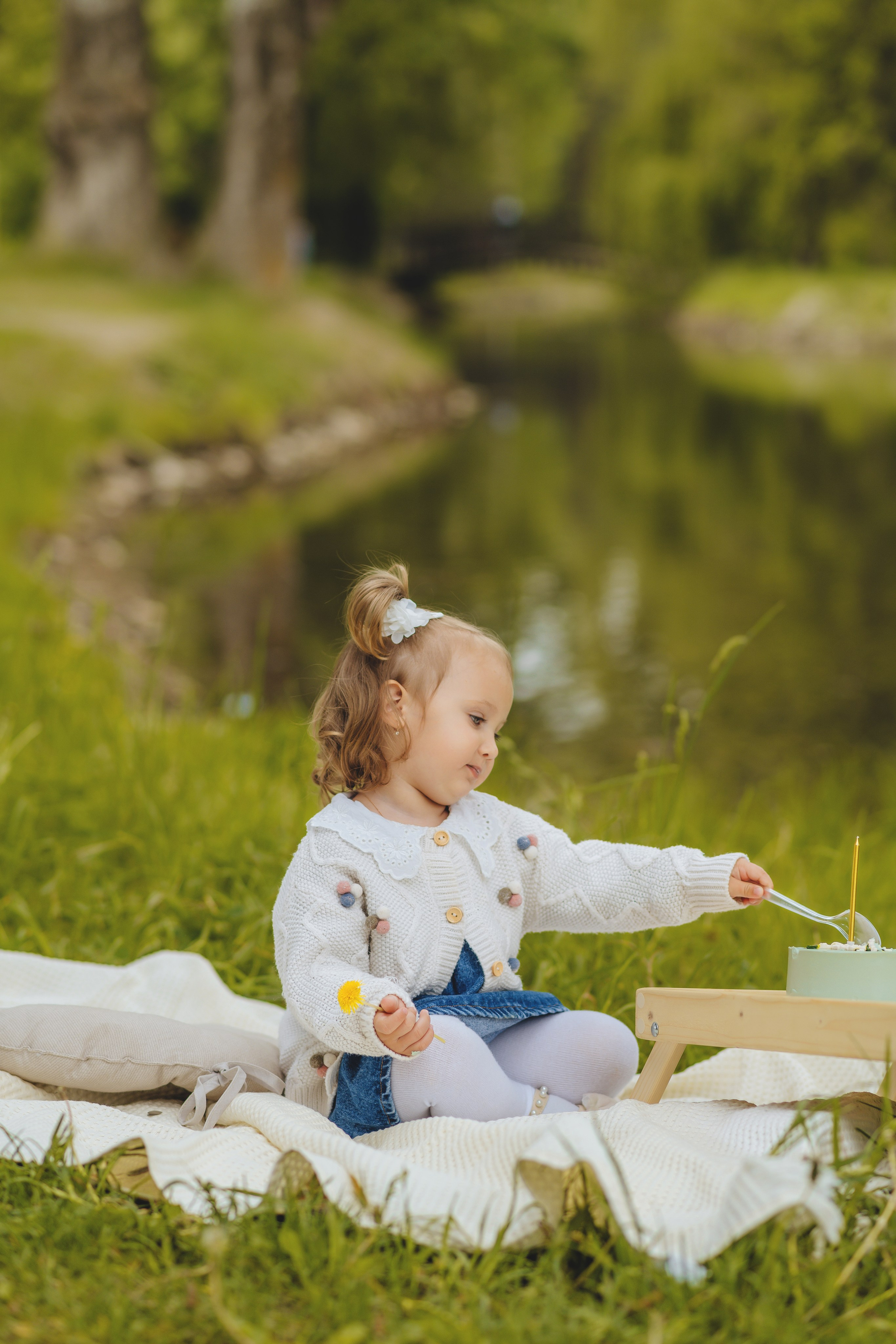 Вике 2 годика. Семейный, детский и свадебный фотограф в Черкесске Виктория Голубенко