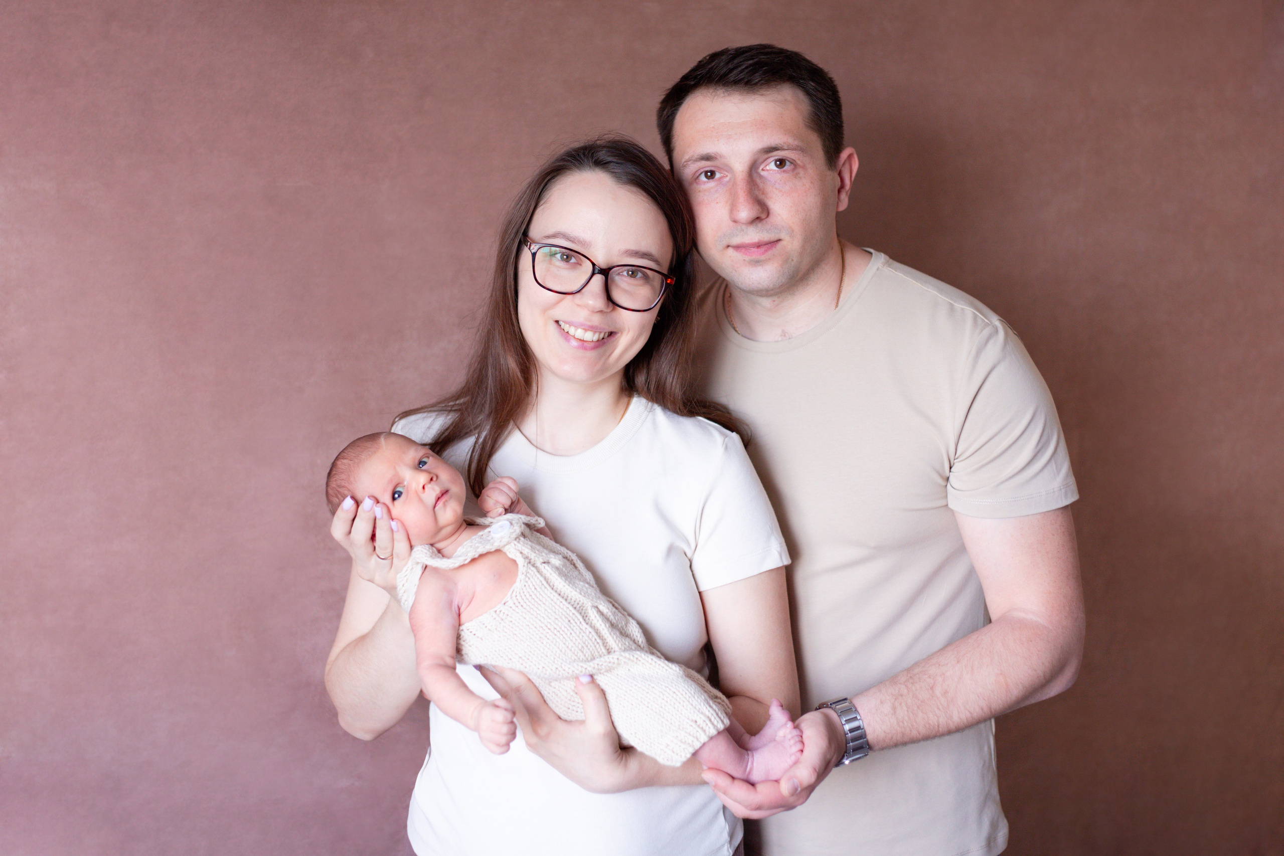 Съёмка новорождённых