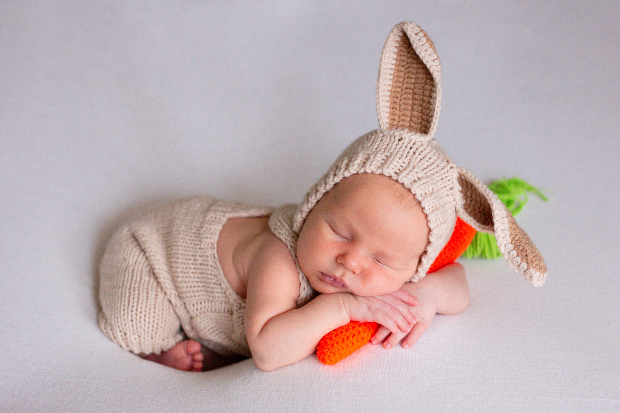 Съёмка новорождённых