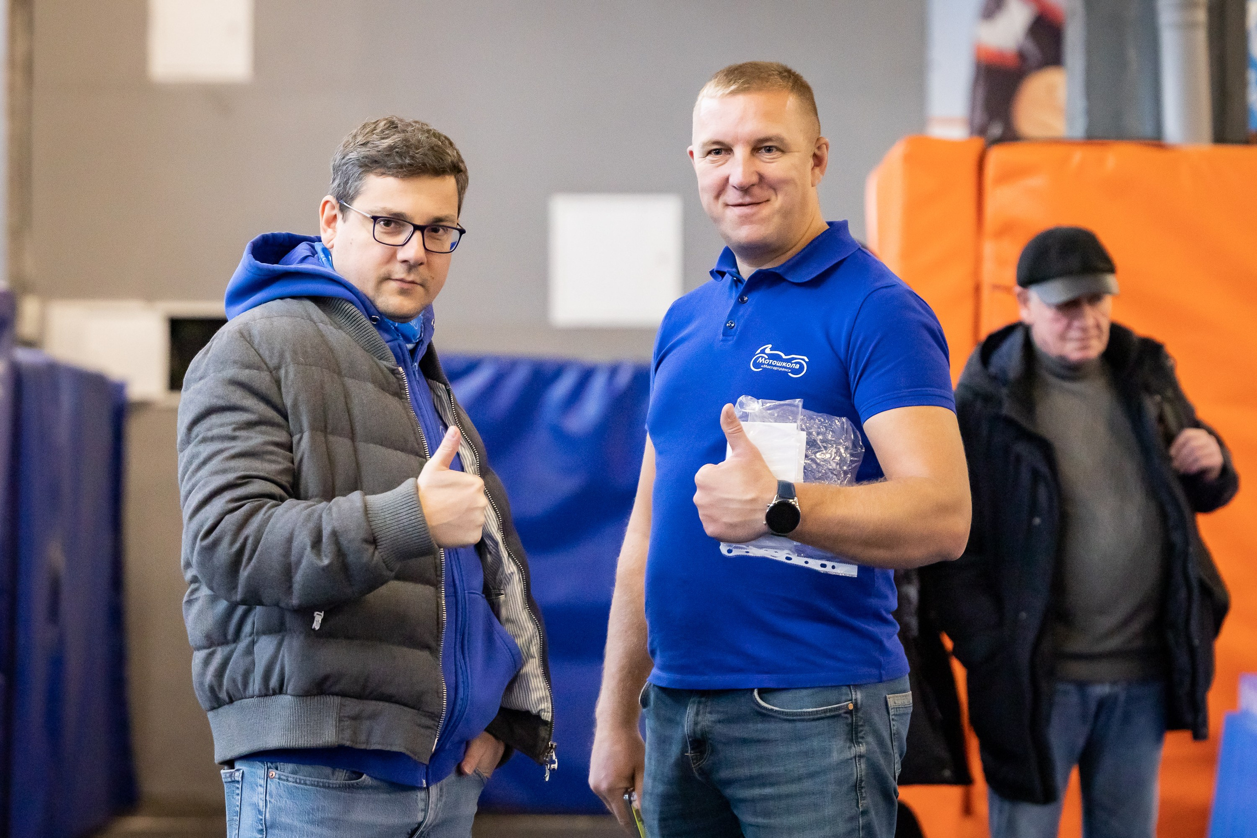 Соревнования в Мотошколе «Мосгортранс». Фотограф Владимир Охрименко