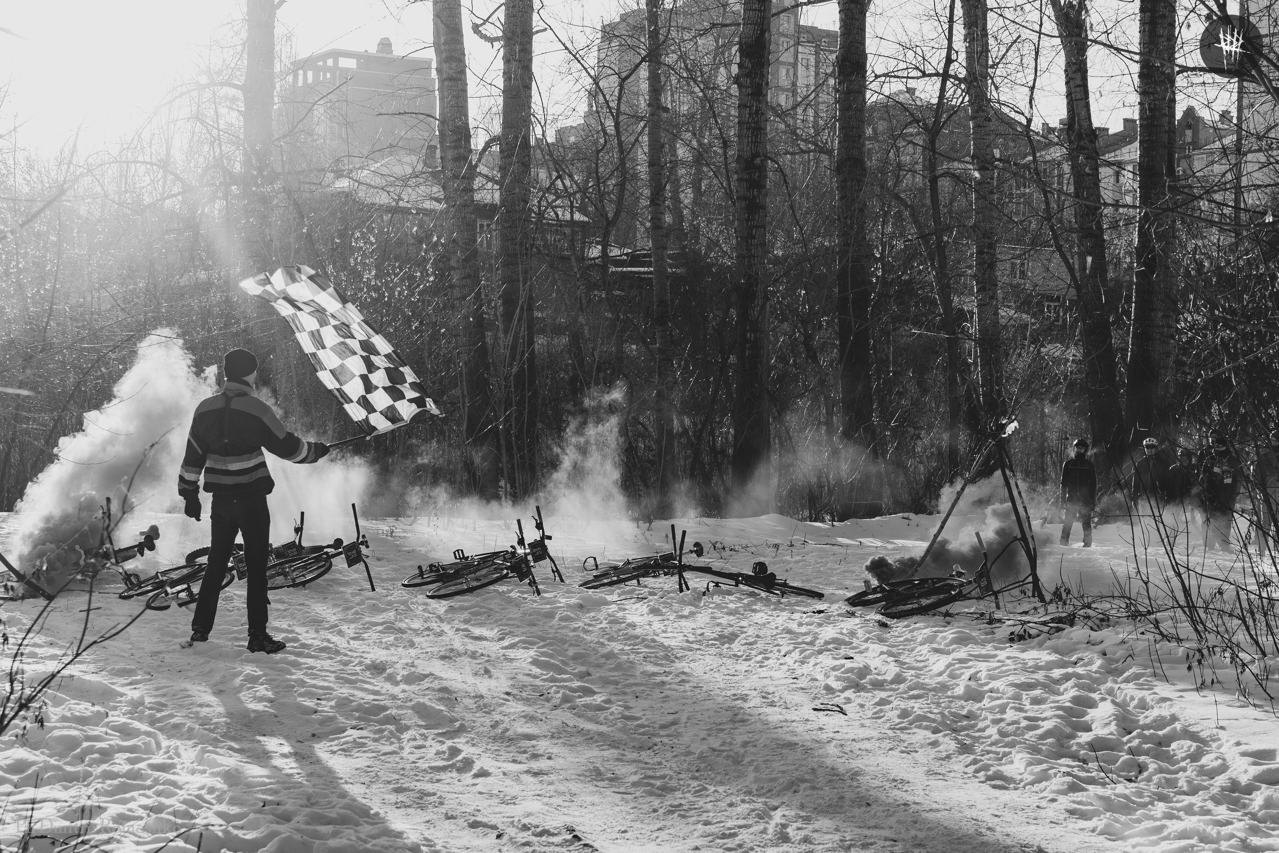 Репортаж/Бэкстейдж. Фотограф Дмитрий Ромашко