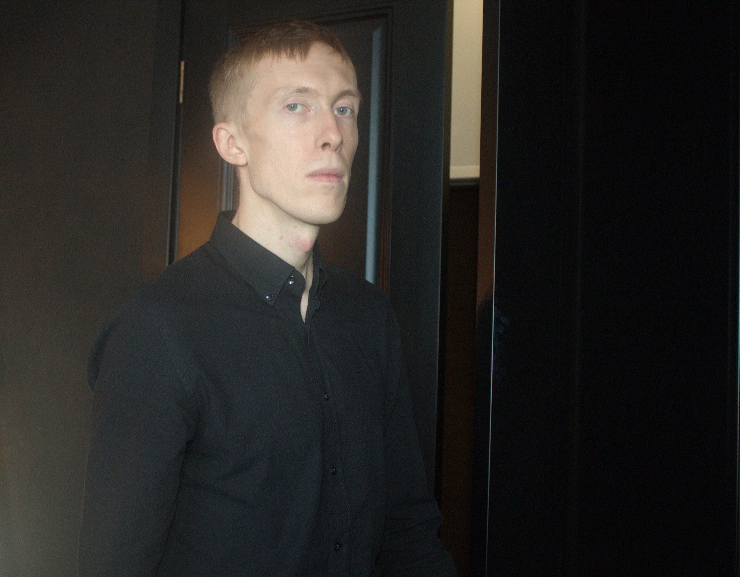 портретное мужское фото