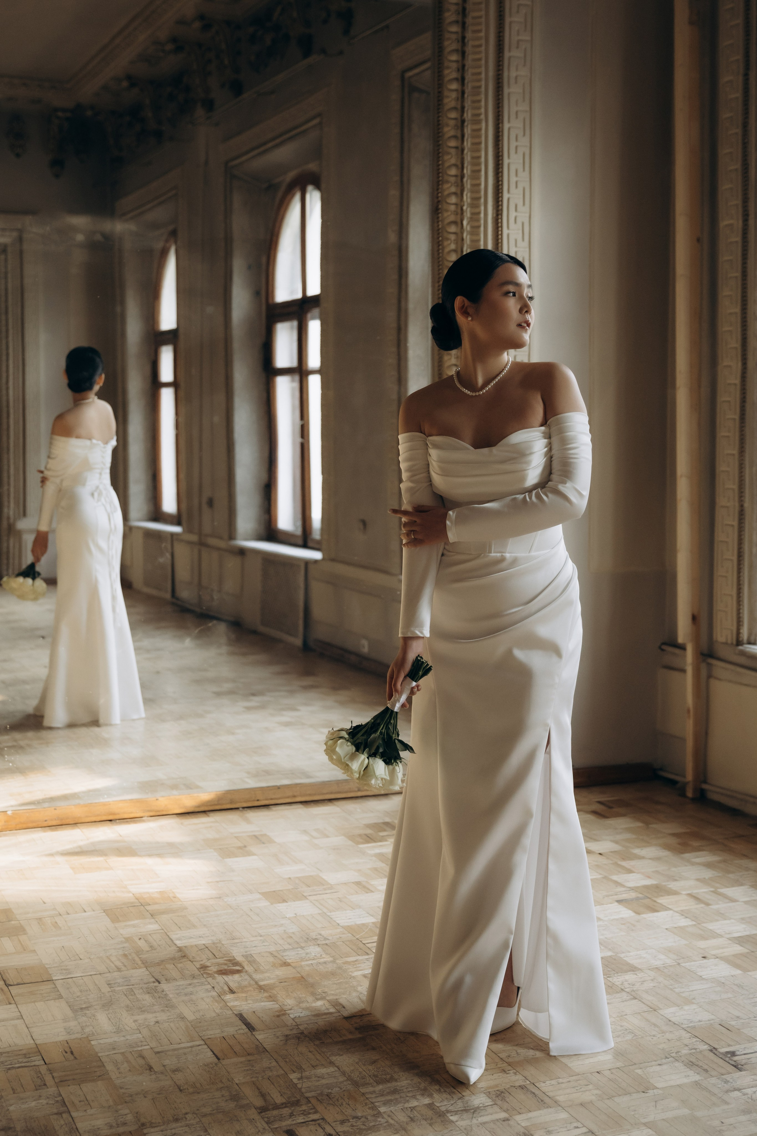 Свадьба для двоих. Семейный и детский фотограф в Москве Юлия Огородова