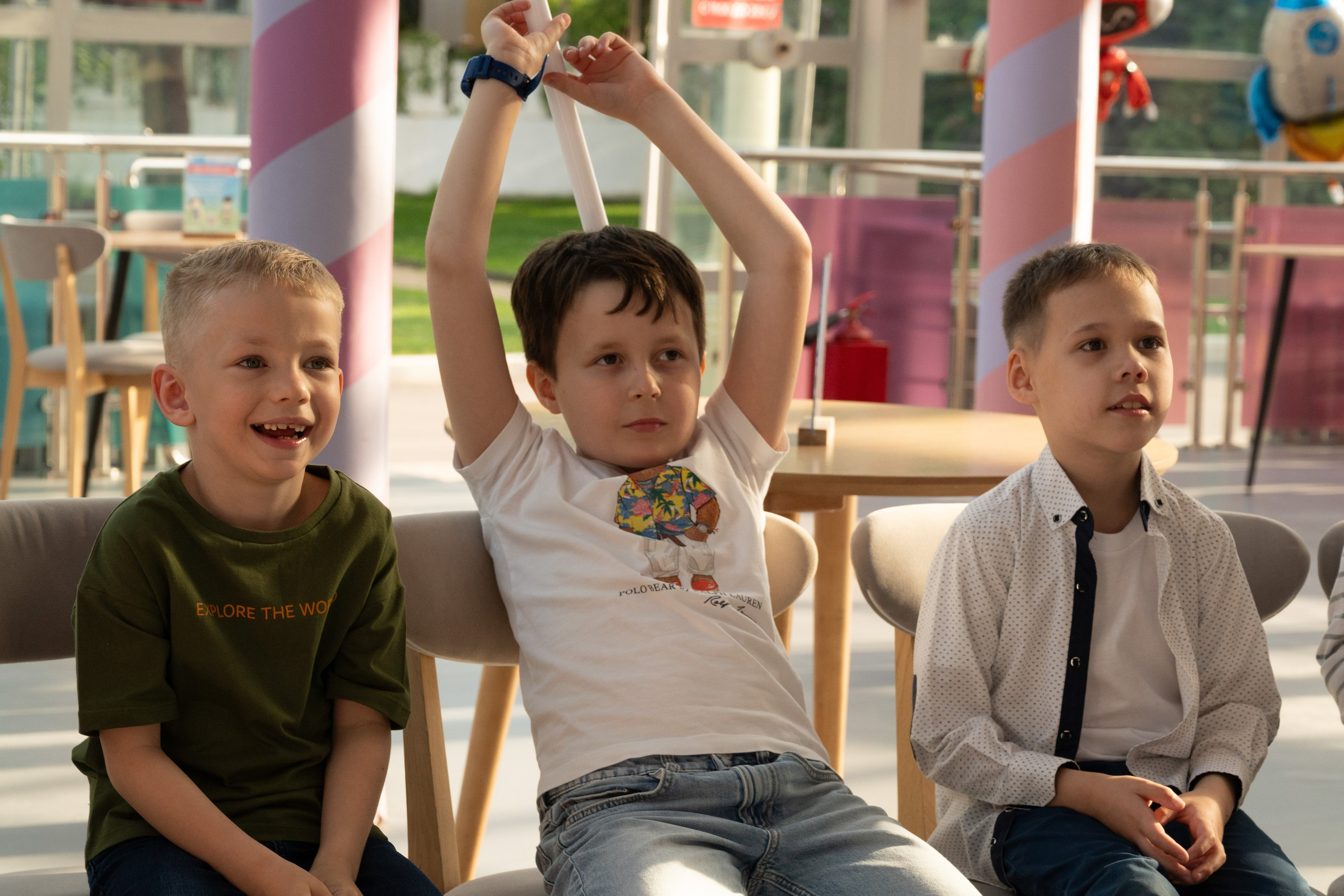 Детские дни рождения. Фотограф мероприятий в Москве