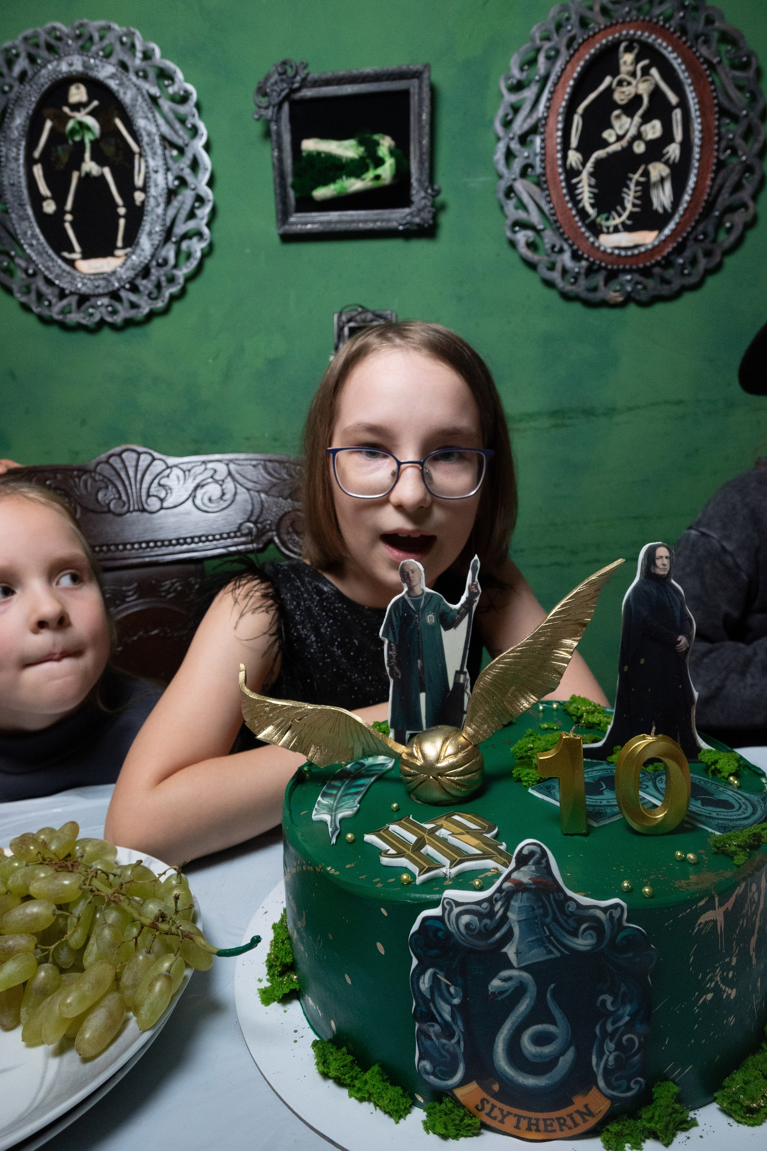 День рождения ребенка в «Подземелье Слизерин». Фотограф мероприятий в Москве