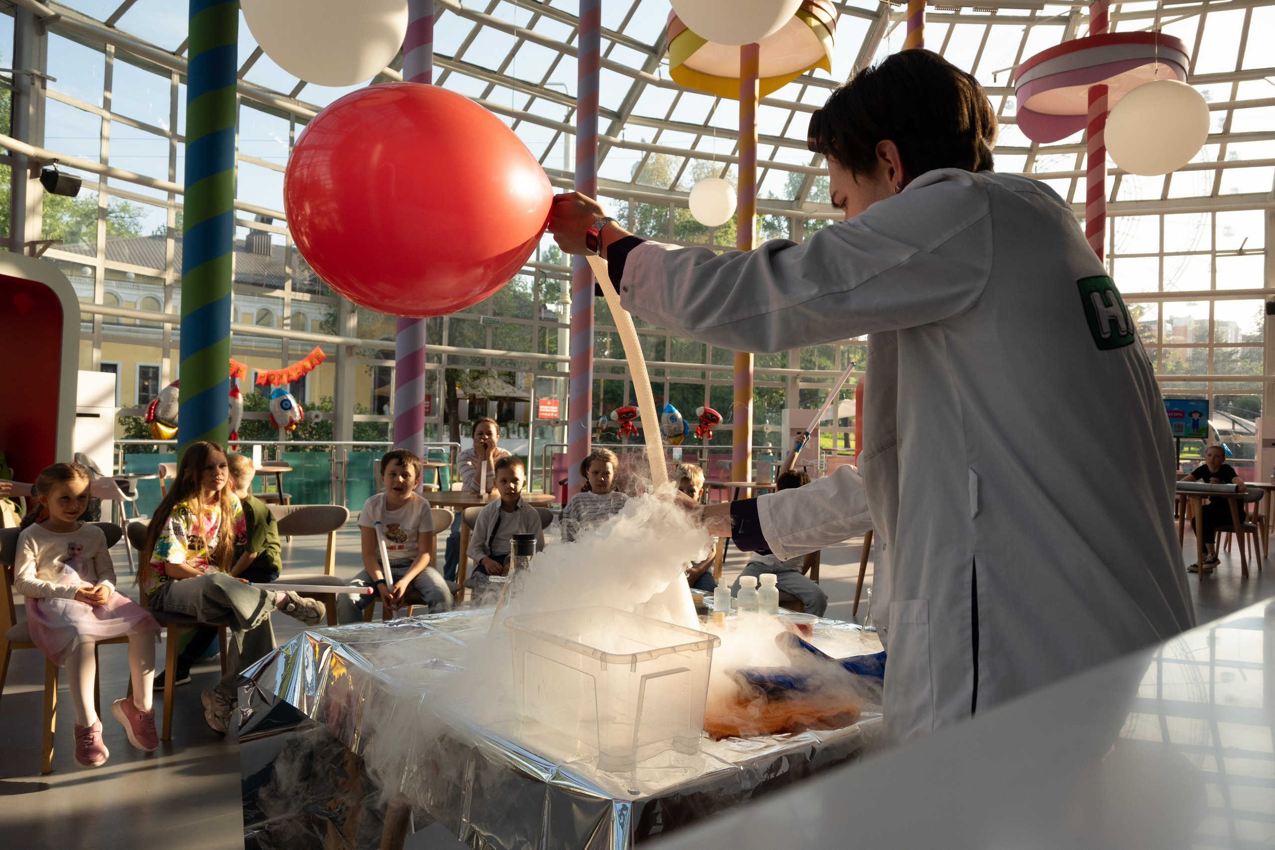 Детские дни рождения. Фотограф мероприятий в Москве