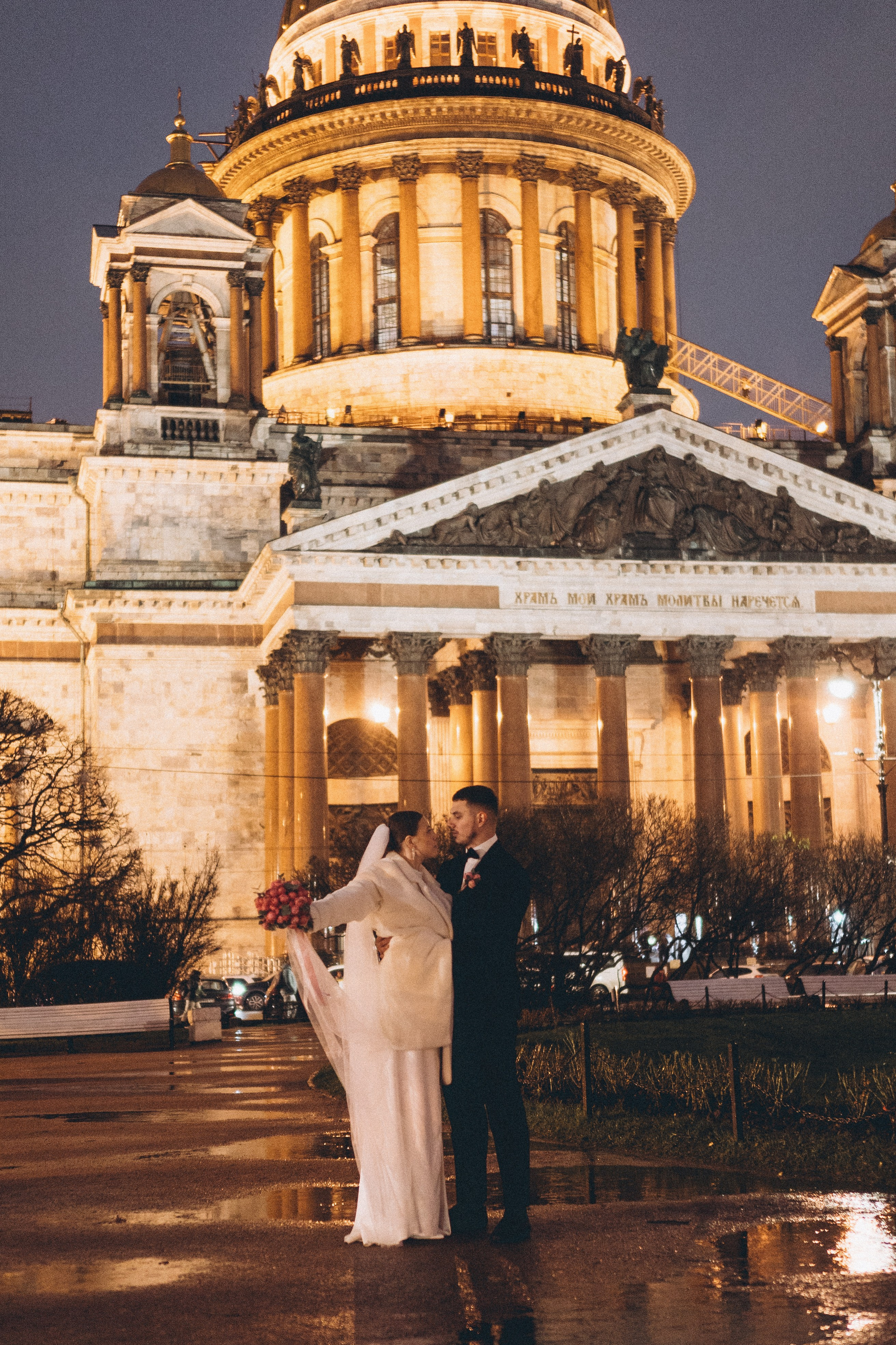 СВАДЕБНАЯ СЬЕМКА В ПЕВОМ ДВОРЦЕ БРАКОСОЧЕТАНИЯ. Профессиональный фотограф, Санкт-Петербург — Виктория Богомолова