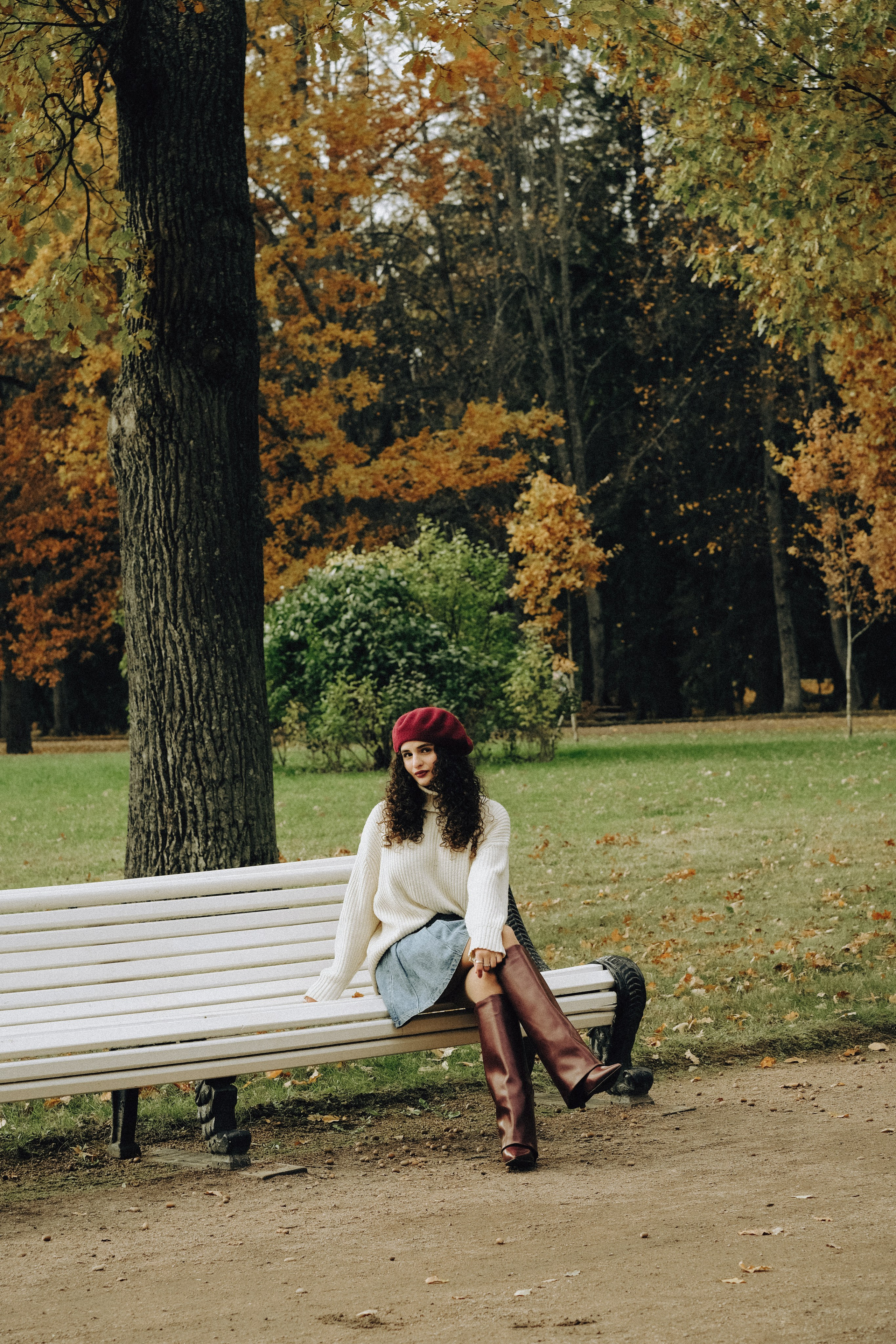 Осеняя прогулка. Профессиональный фотограф, Санкт-Петербург — Виктория Богомолова