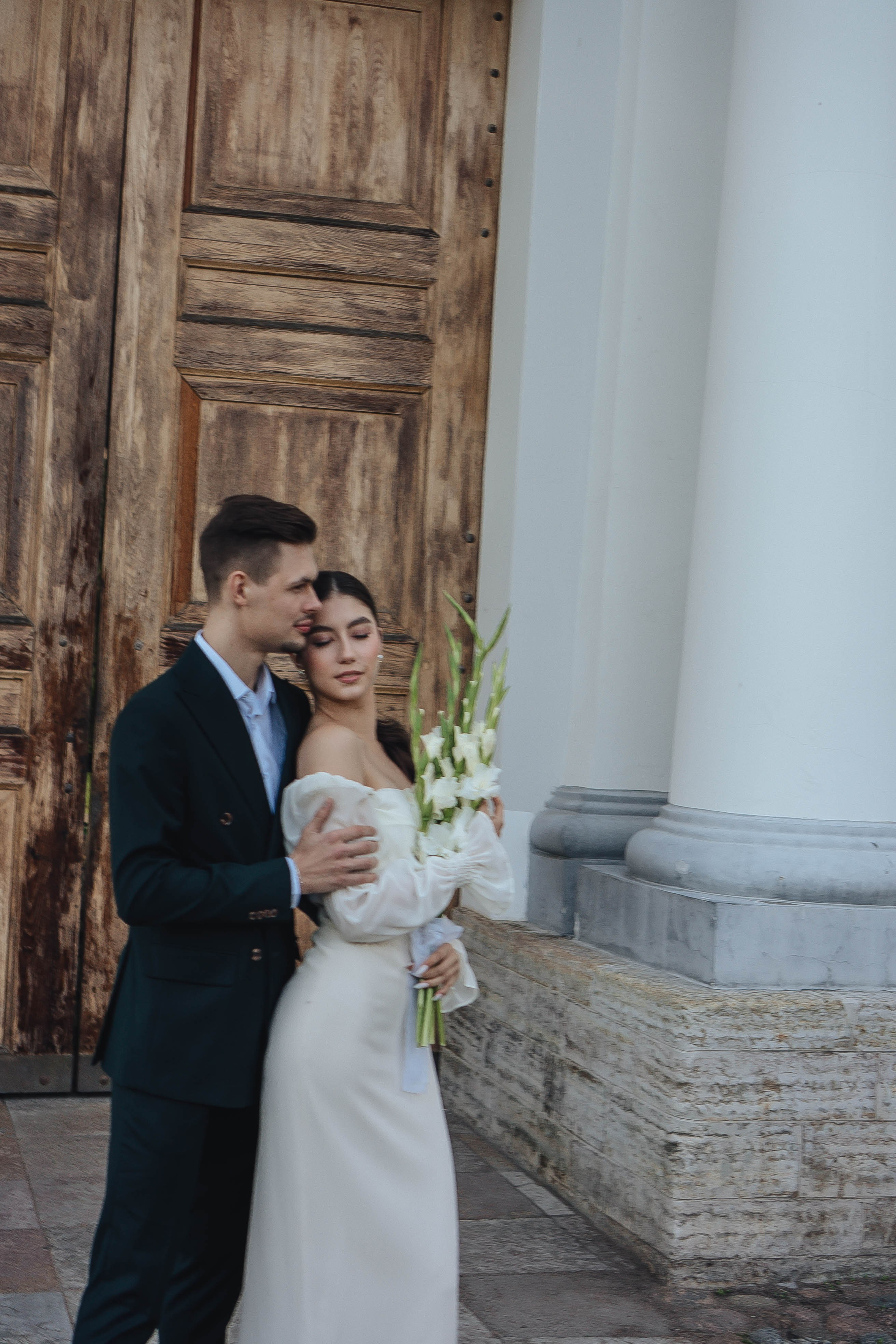 СВАДЕБНАЯ СЬЕМКА НА РАССВЕТЕ НА ЕЛАГИНОМ ОСТОРОВЕ. Профессиональный фотограф, Санкт-Петербург — Виктория Богомолова