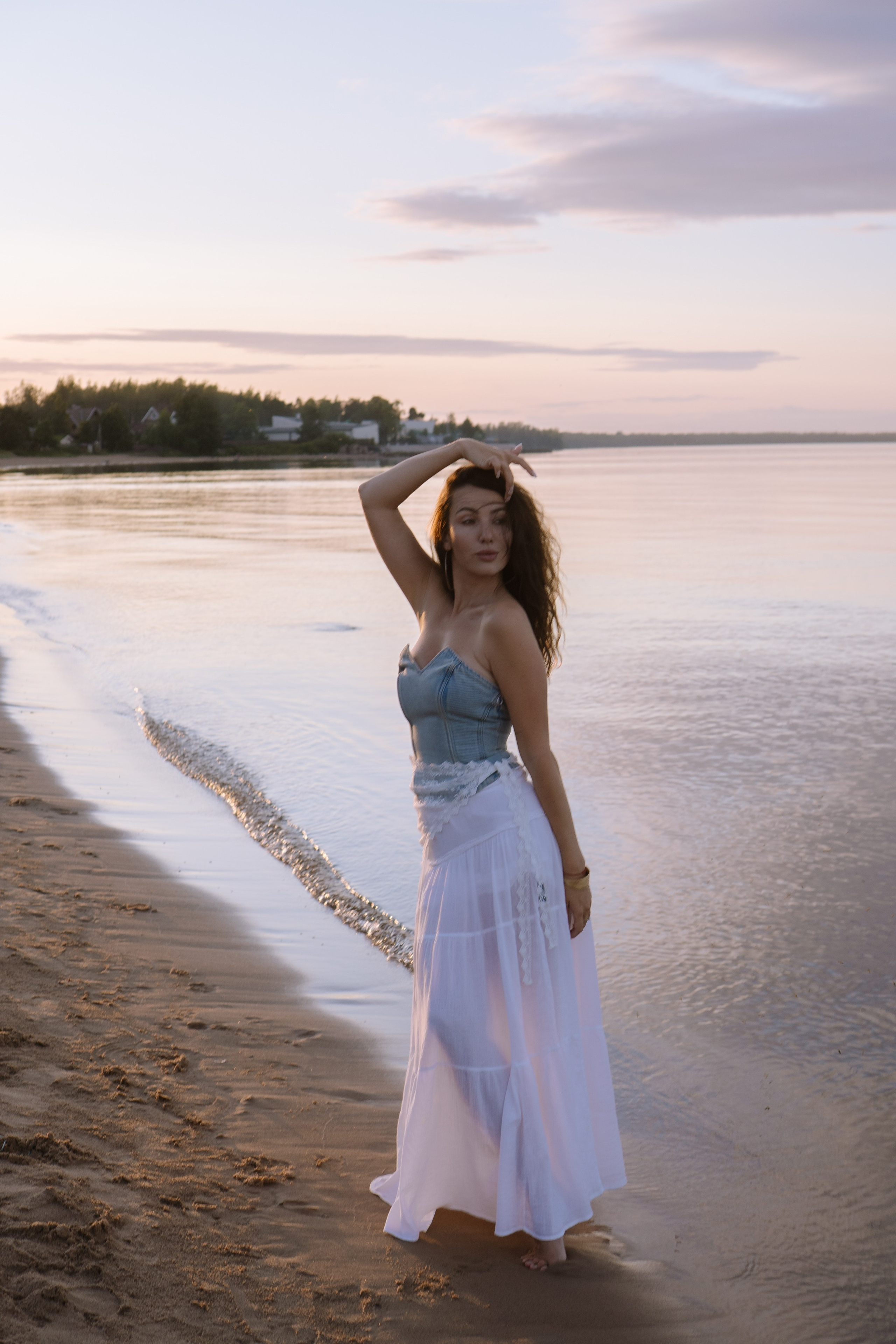 ЗАКАТ НА ЛАДОЖСКОМ ОЗЕРЕ. Профессиональный фотограф, Санкт-Петербург — Виктория Богомолова