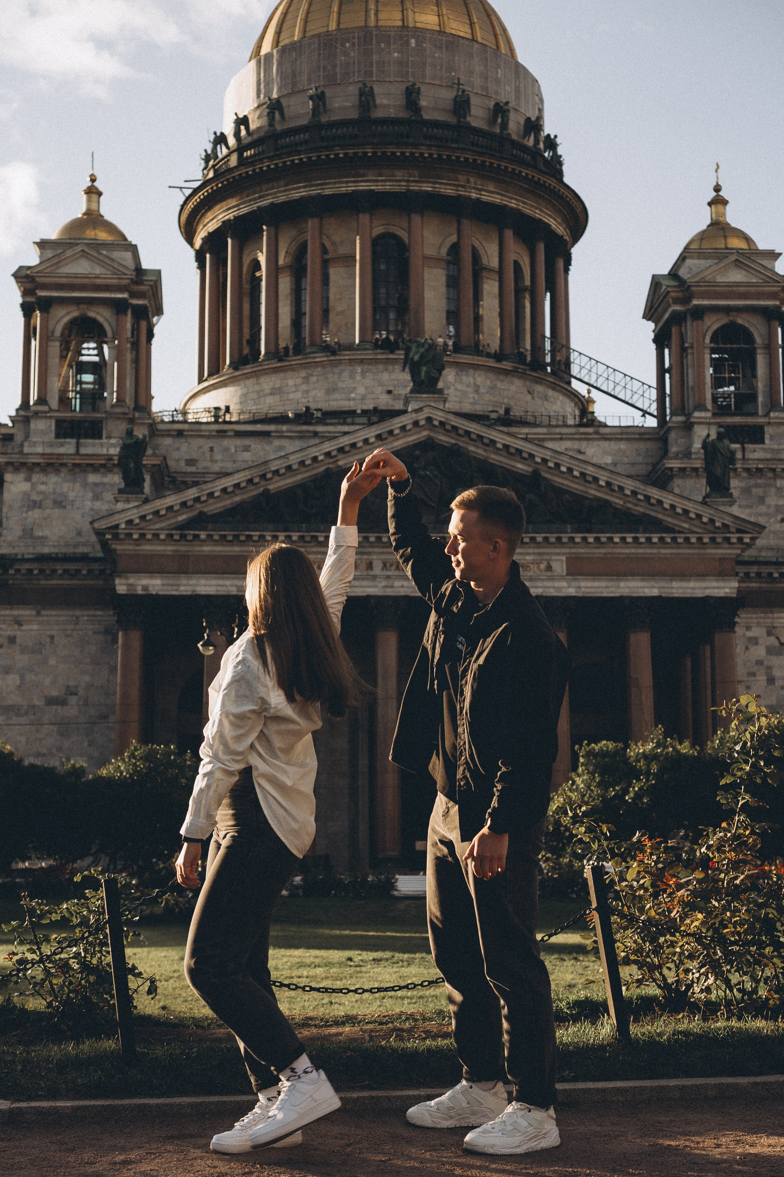ПРОГУЛКА НА ЗАКАТЕ. Профессиональный фотограф, Санкт-Петербург — Виктория Богомолова