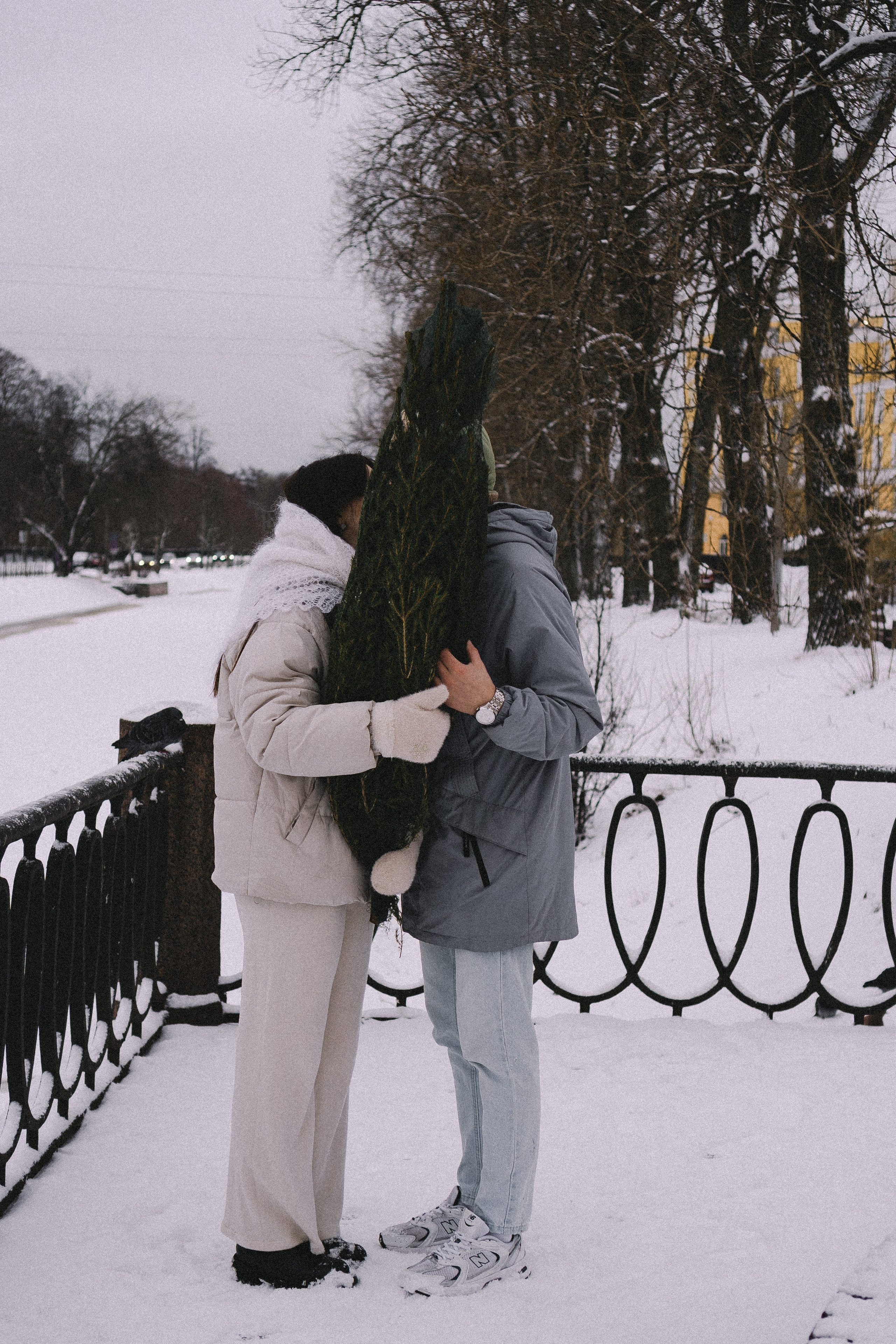Зимняя история. Профессиональный фотограф, Санкт-Петербург — Виктория Богомолова