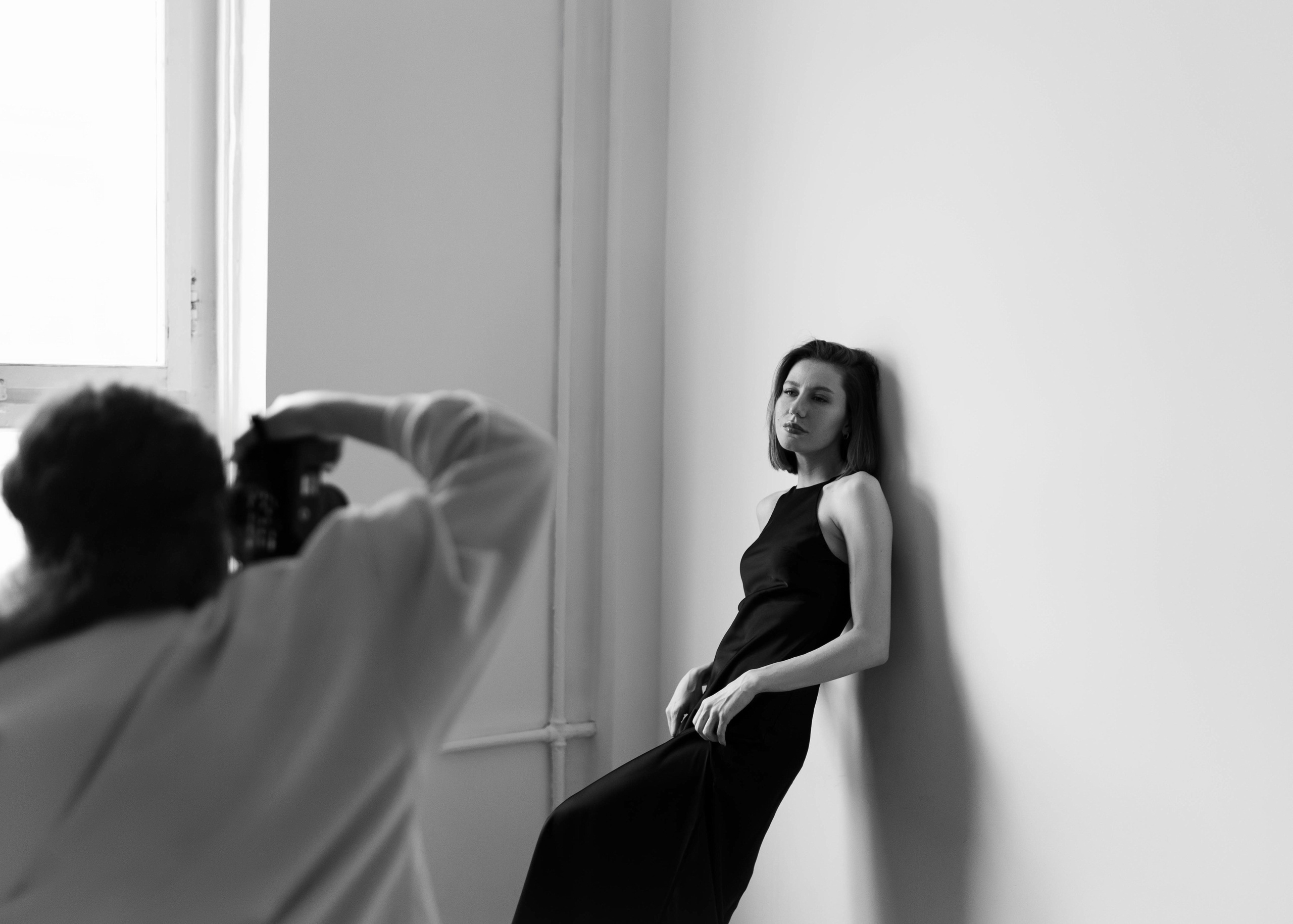 Портфолио со студийными съемками. Женский и свадебный фотограф Анастасия Митрохина