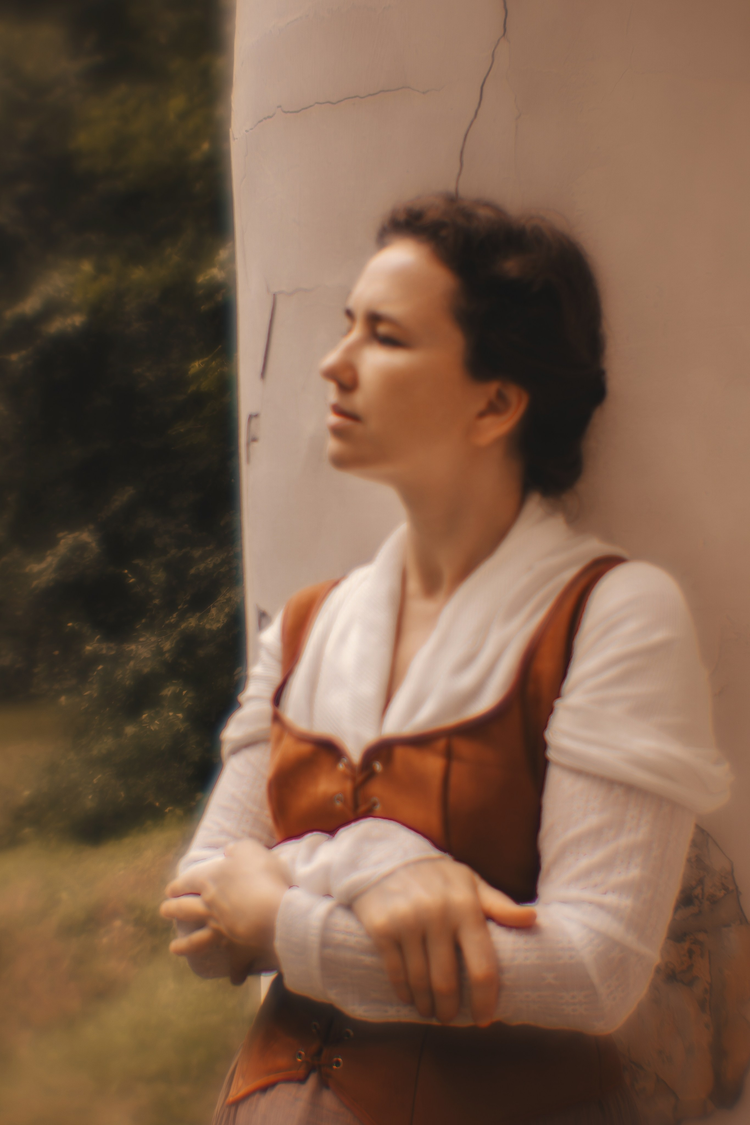 Женский портрет в историческом образе. Семейный и женский фотограф в Москве Надежда Воробьева