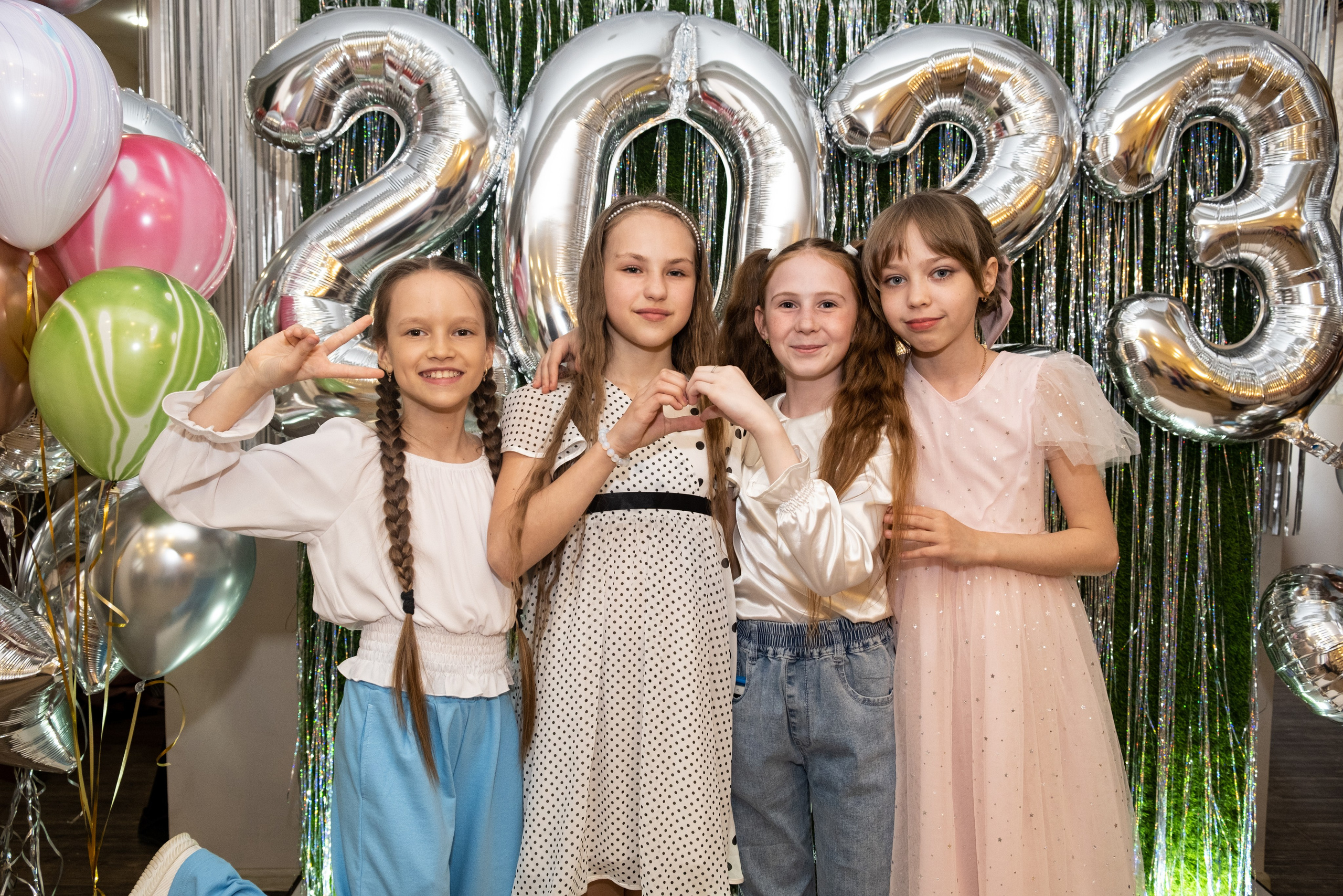 Выпускной из начальной школы. Фотограф Новосибирск Екатерина Другоченко