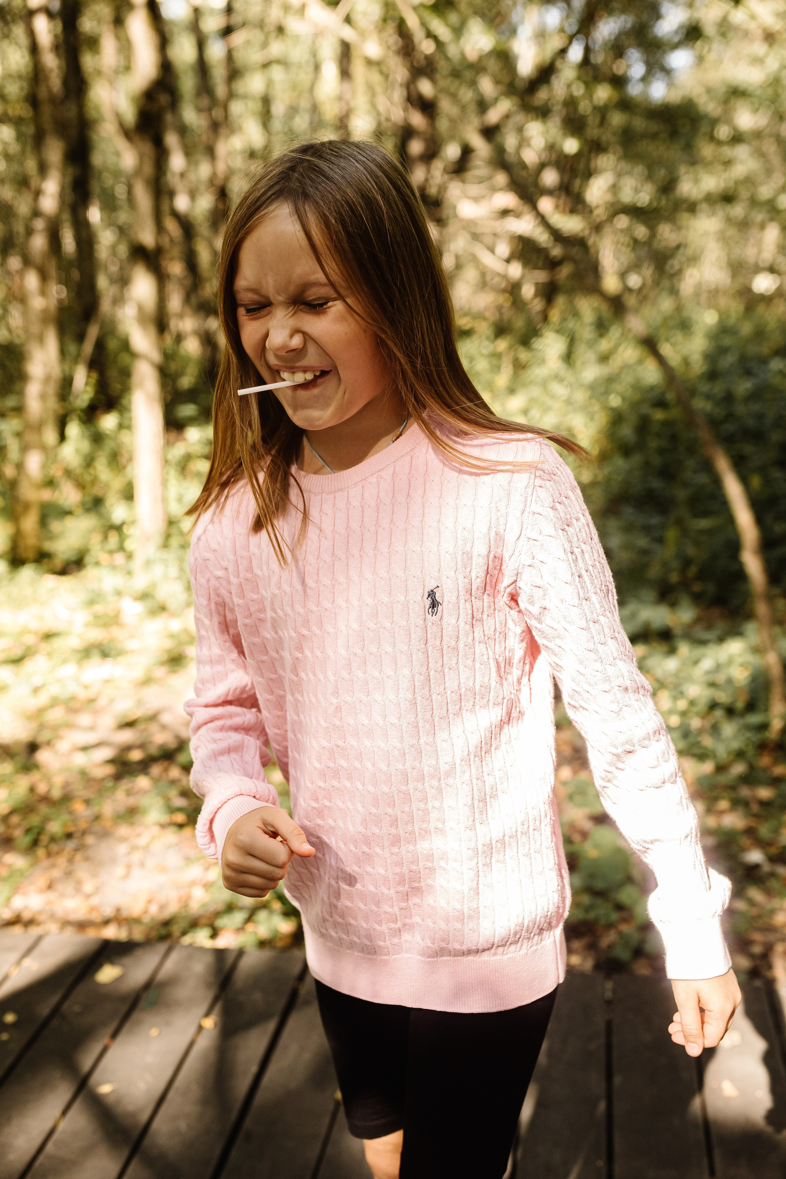 Репортаж школьной прогулки в парке. Семейный и женский фотограф в Москве Надежда Воробьева