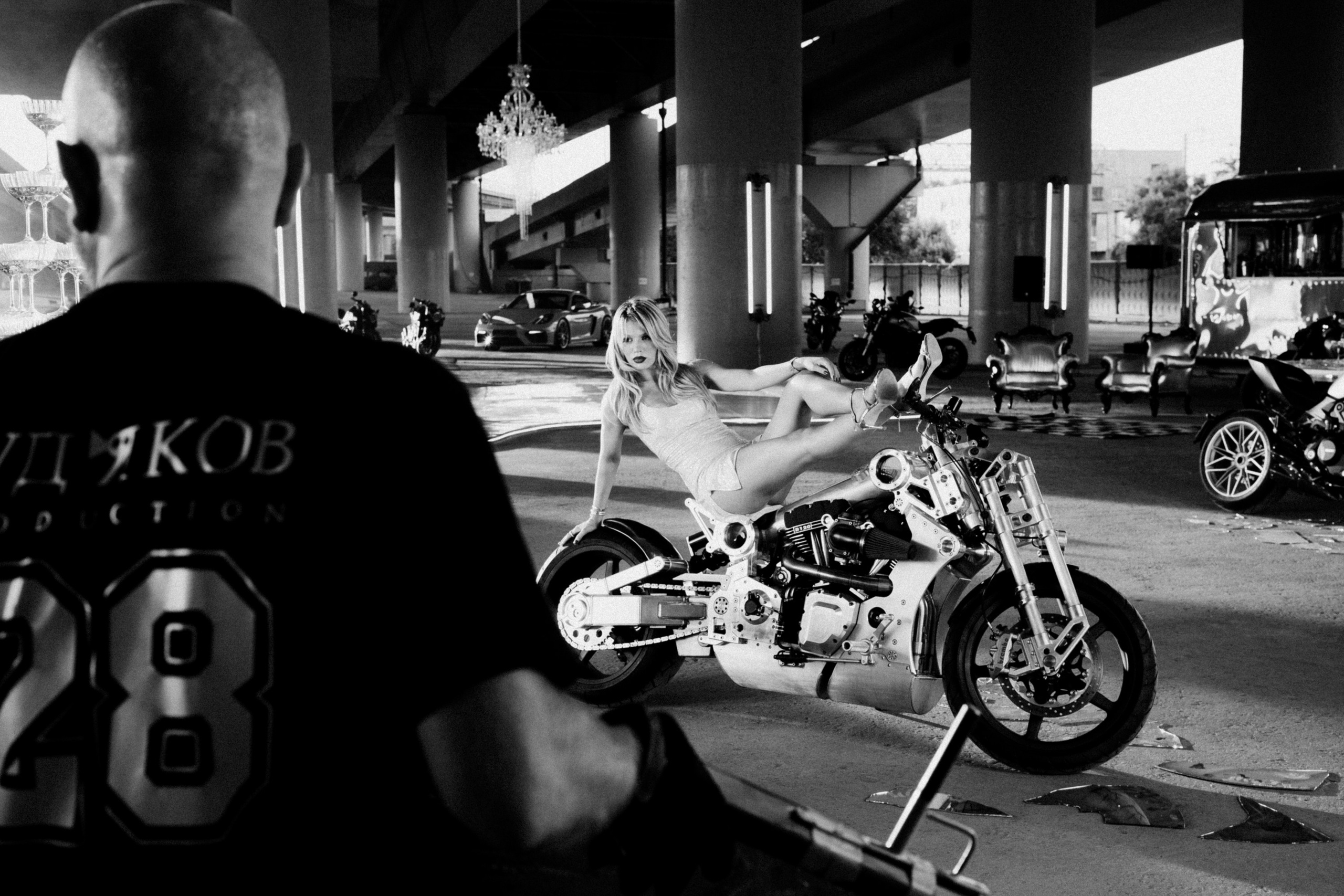 BACKSTAGE Люся Чеботина «За бывшего». Бэкстейдж и репортажный фотограф в Москве Артем Онацко