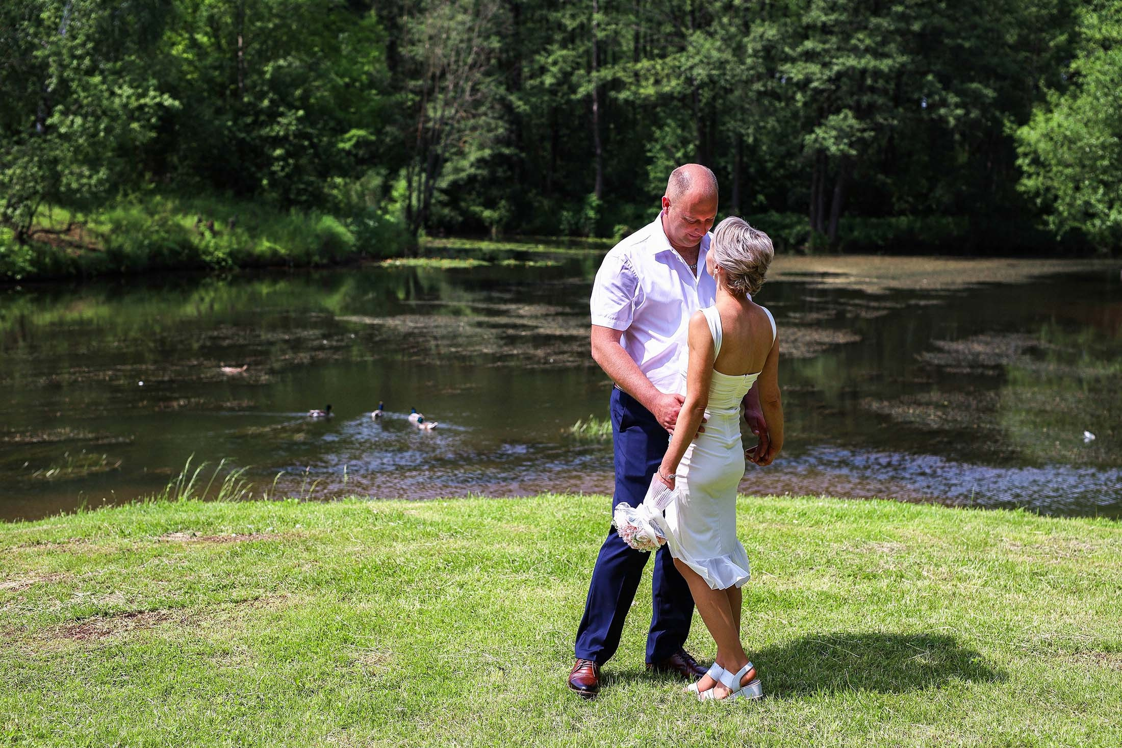 Съемка свадебного дня Валерий & Виктория