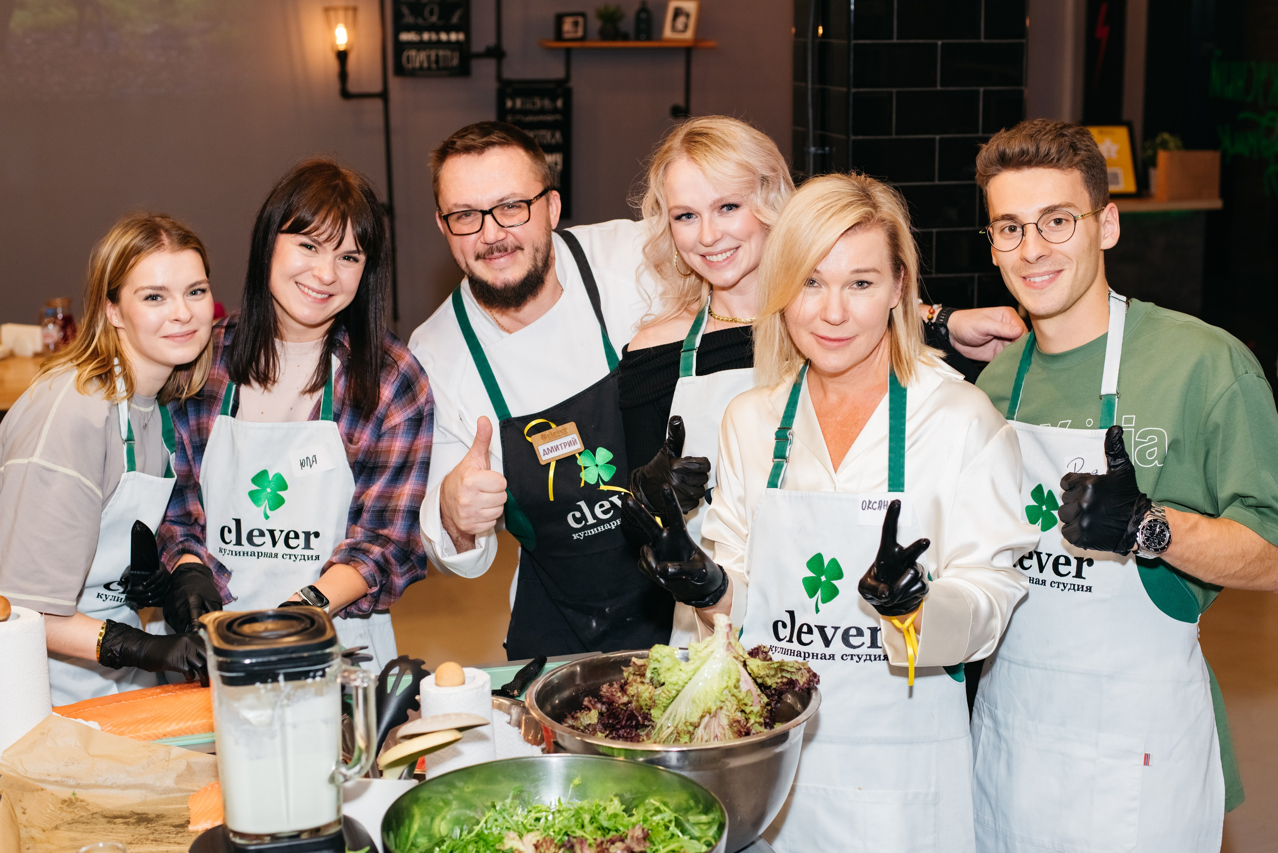 Кулинарная студия Clever. Фотограф Шудра Яна