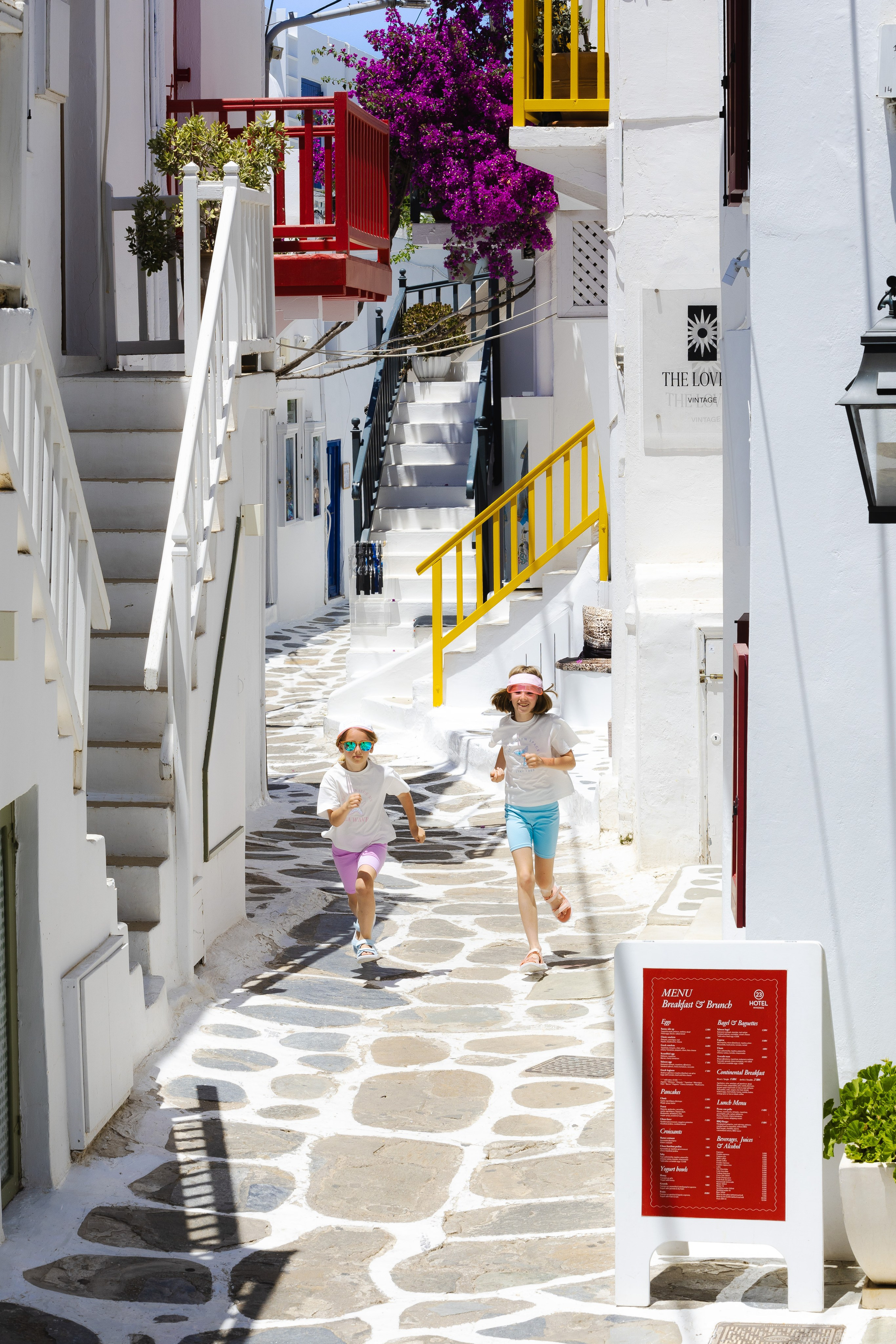 Миконос. Фото департамент круизного лайнера Астория Гранде