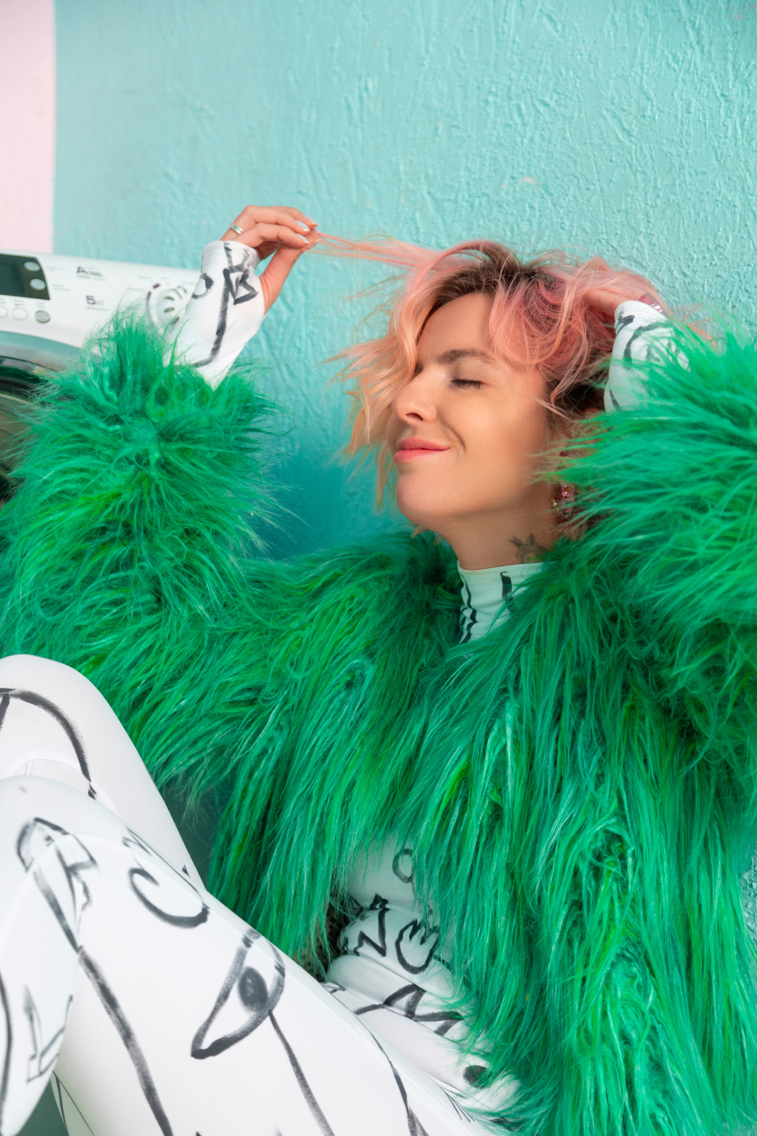 Саша Ред. Фотограф Адель Ястребова