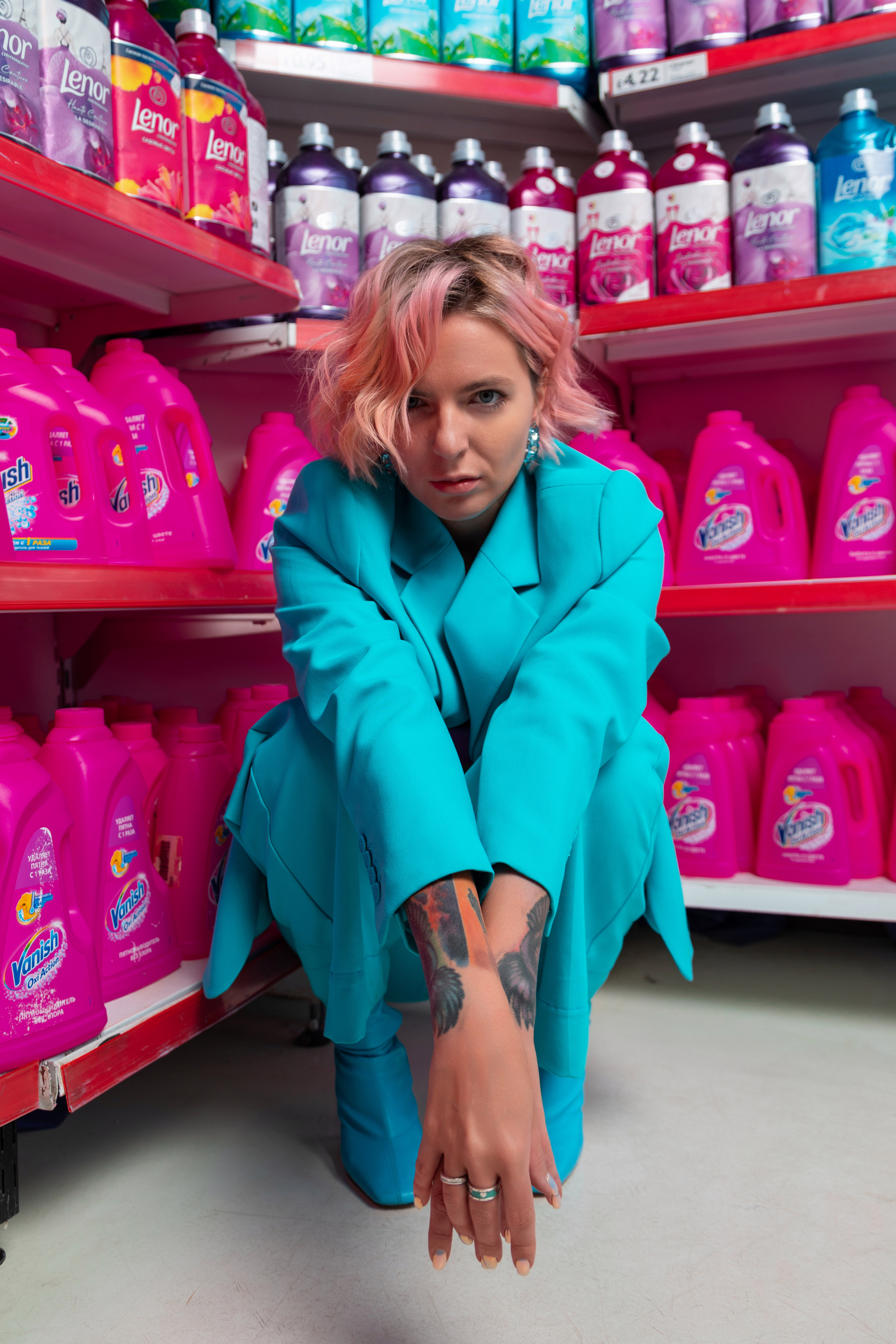 Саша Ред. Фотограф Адель Ястребова