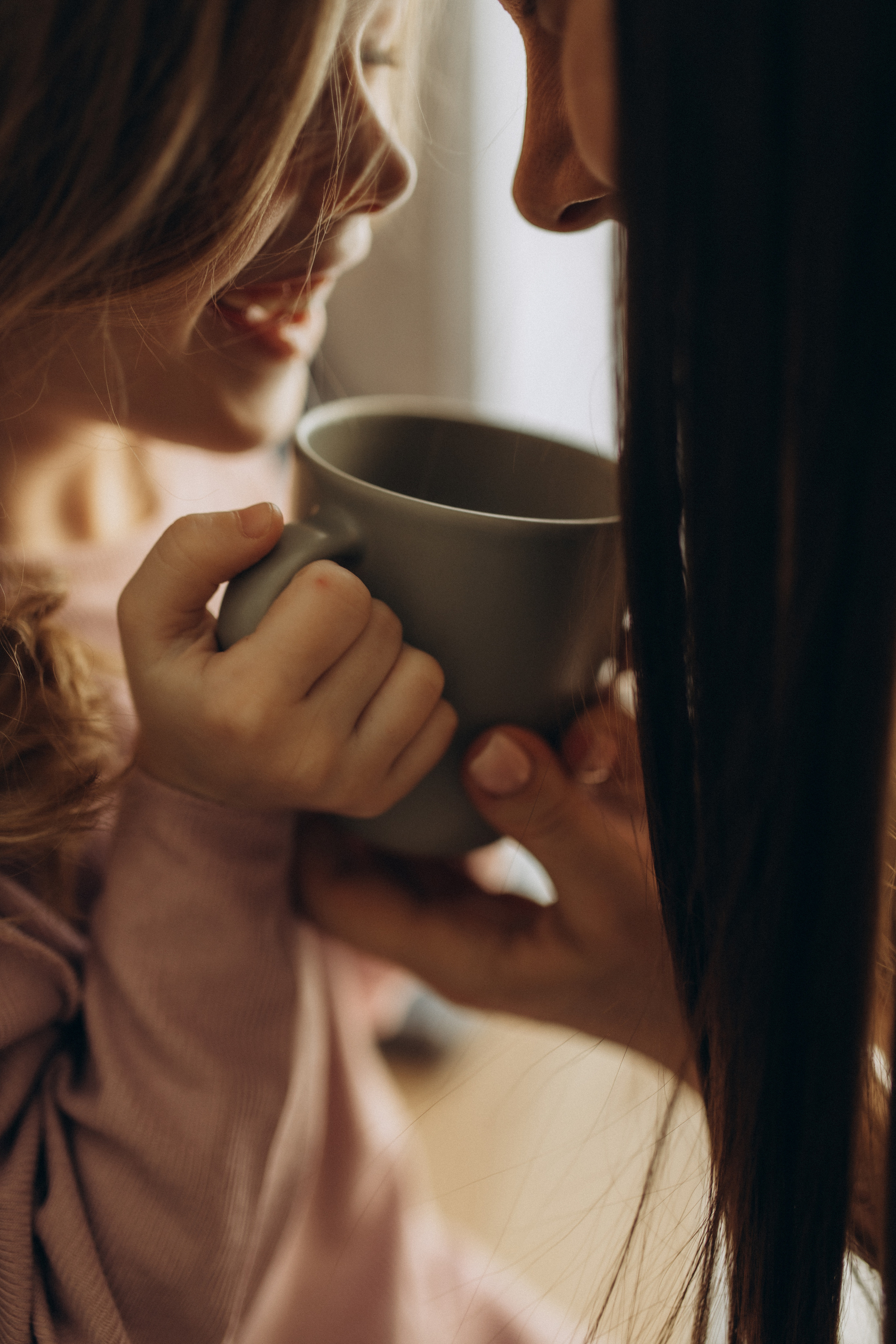 Вика и Мира. Семейный фотограф Оля Гладченко