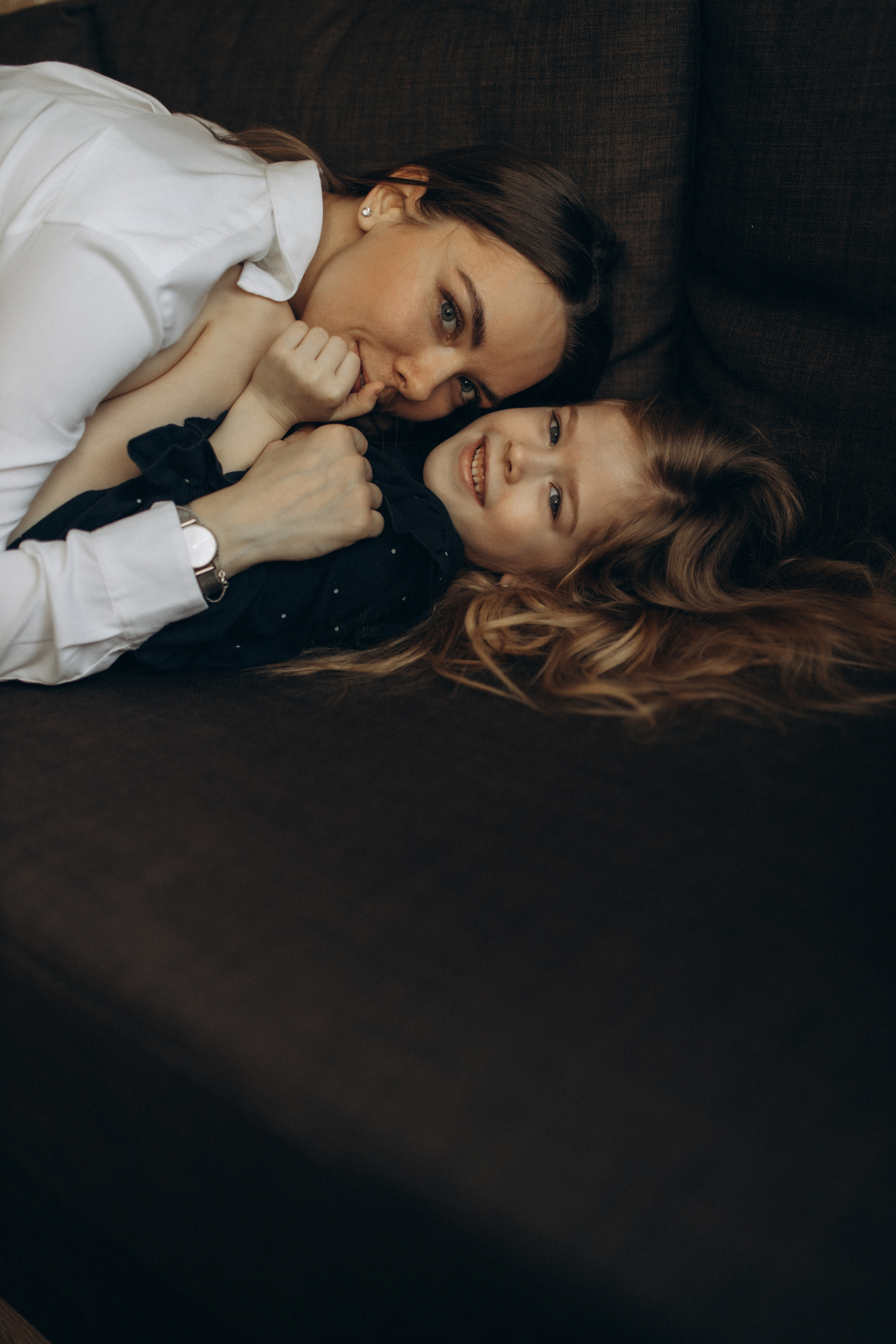 Вика и Мира. Семейный фотограф Оля Гладченко