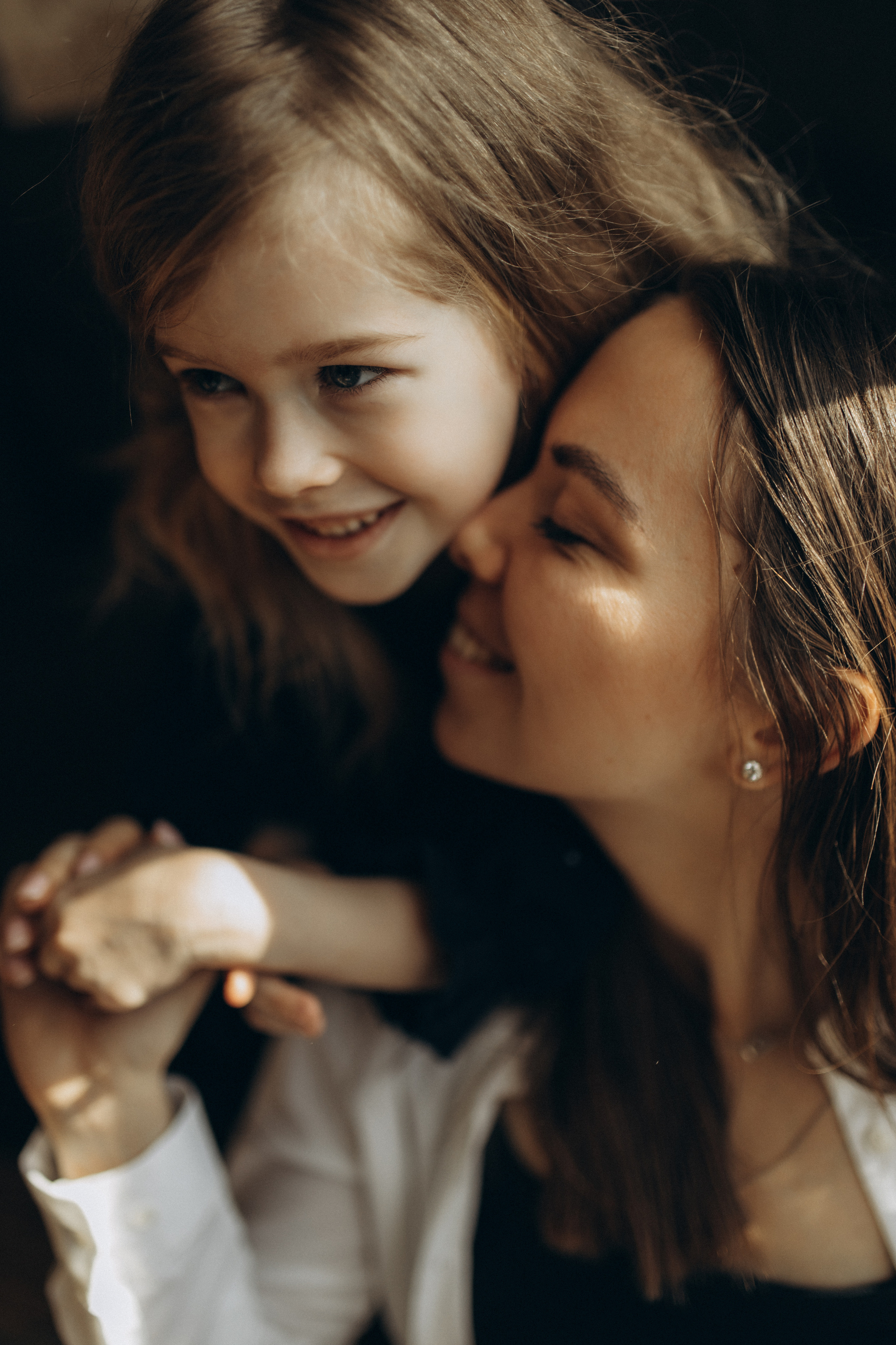 Вика и Мира. Семейный фотограф Оля Гладченко