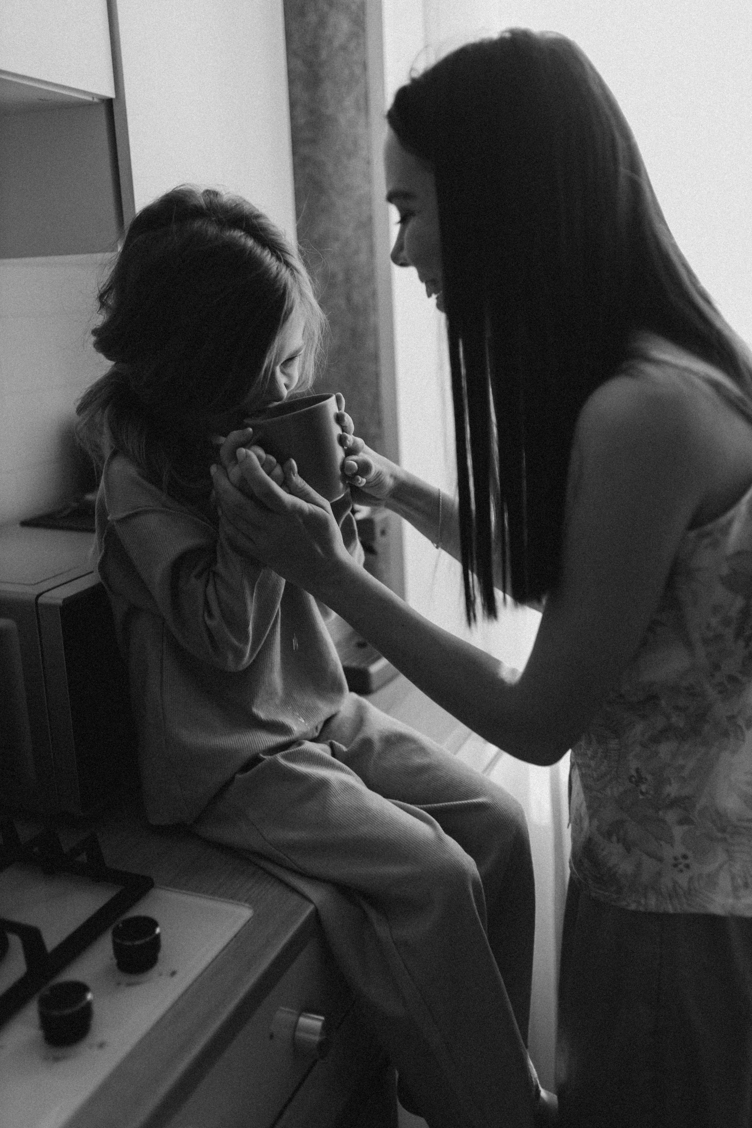 Вика и Мира. Семейный фотограф Оля Гладченко