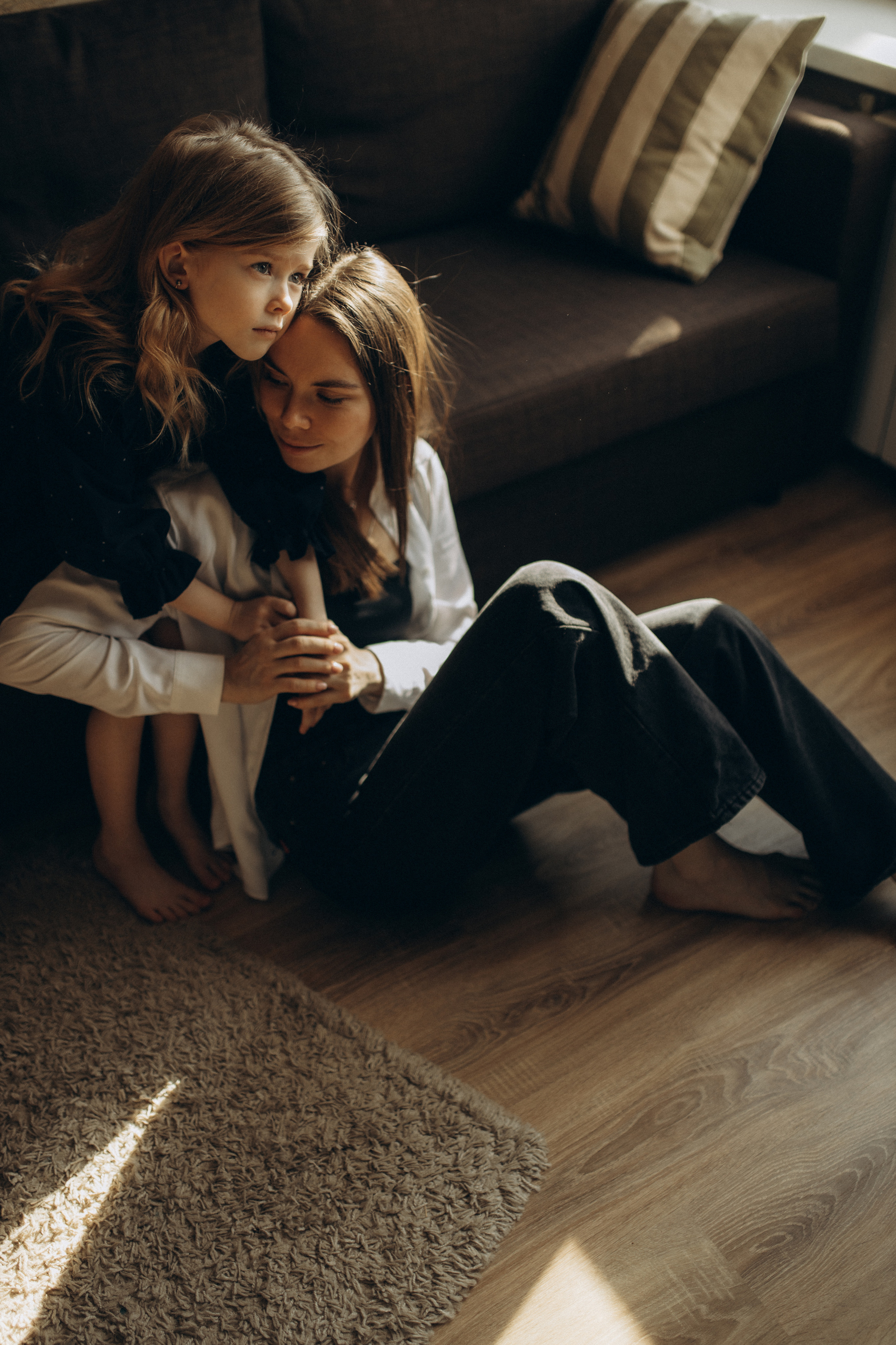 Вика и Мира. Семейный фотограф Оля Гладченко