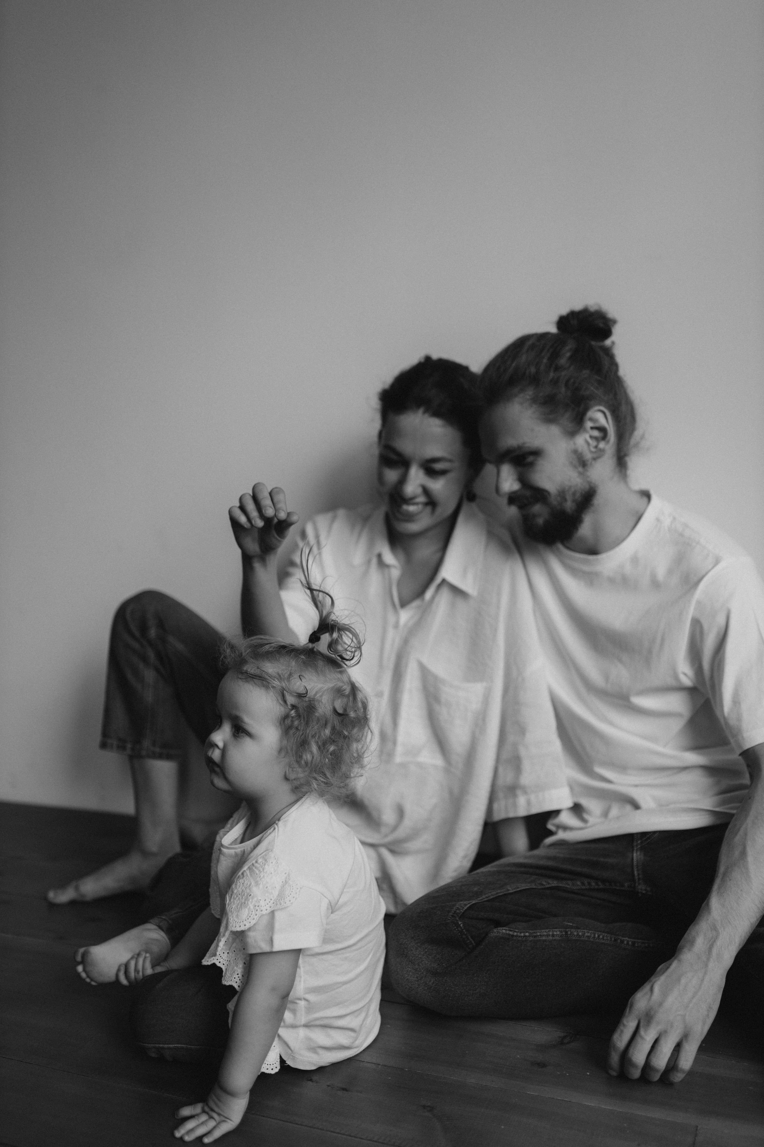 Настя, Мира, Никита. Семейный фотограф Оля Гладченко