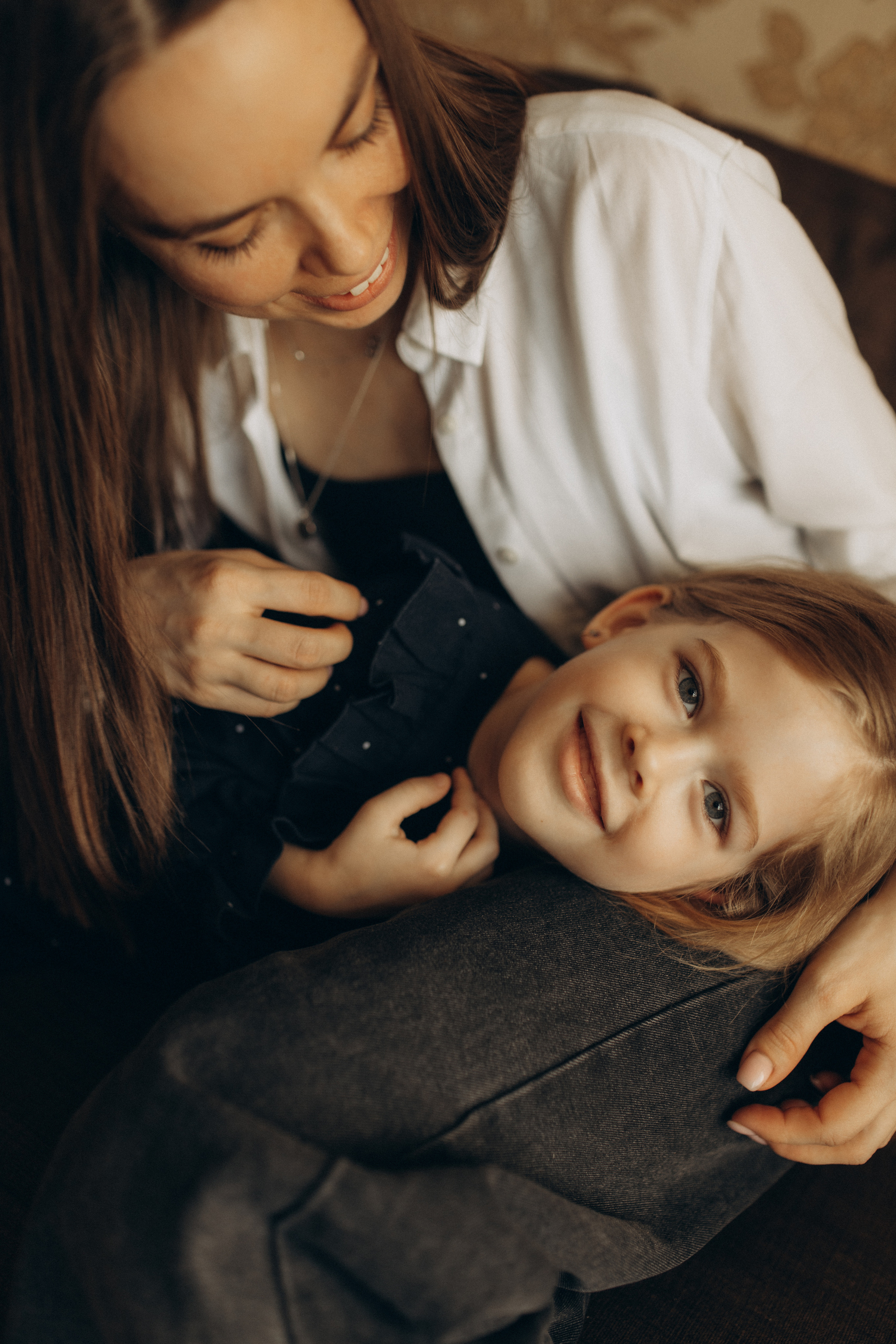 Вика и Мира. Семейный фотограф Оля Гладченко