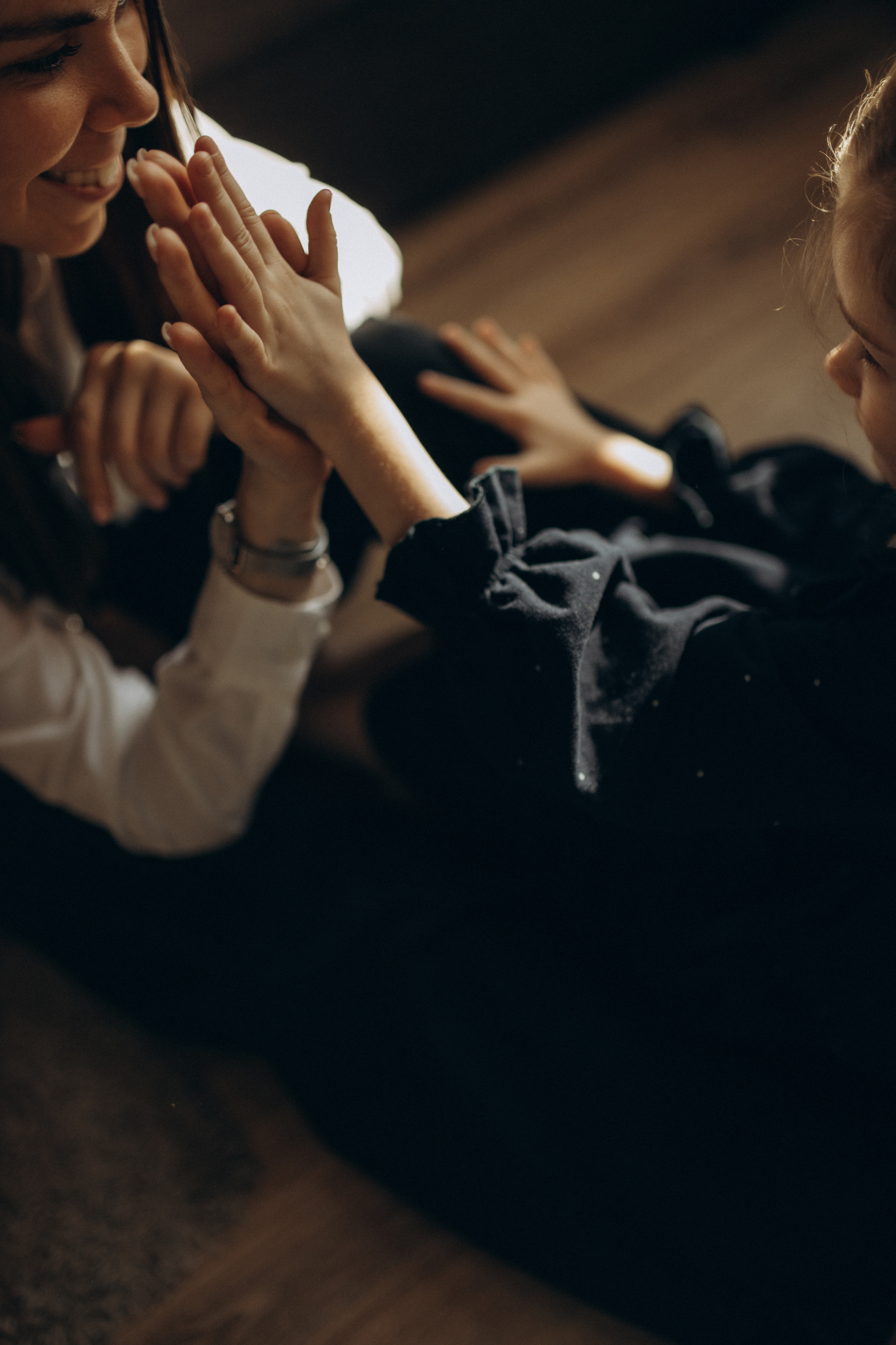 Вика и Мира. Семейный фотограф Оля Гладченко