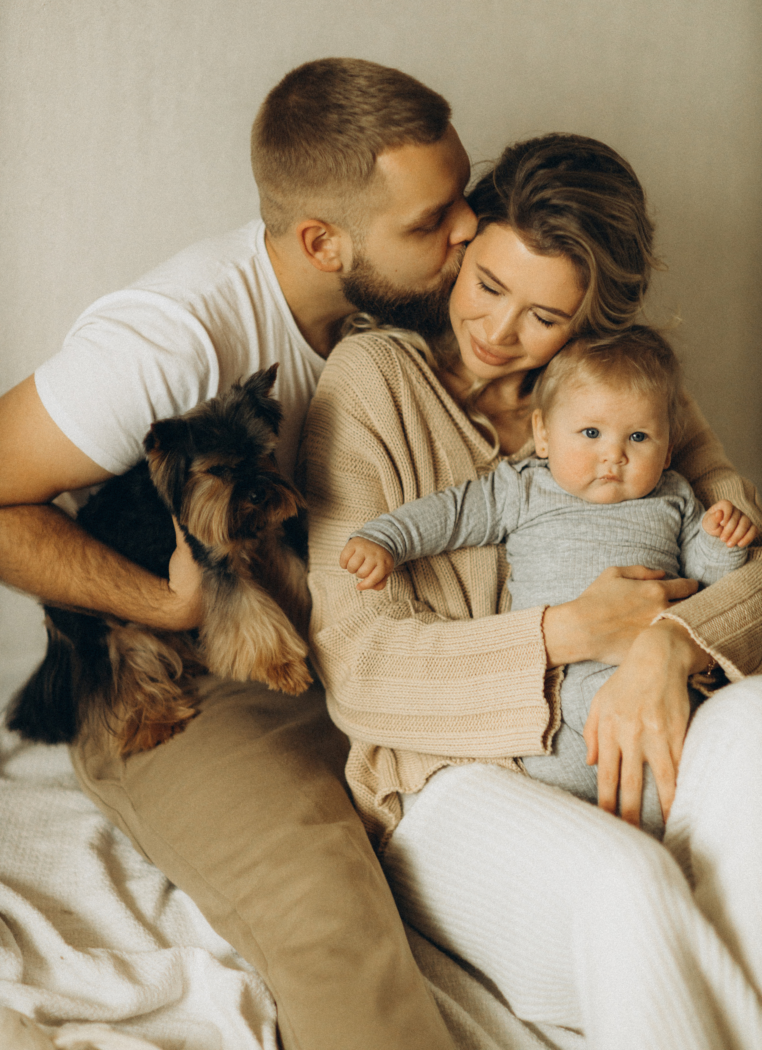 Lera, Kirill, Eseniа. Семейный фотограф Оля Гладченко