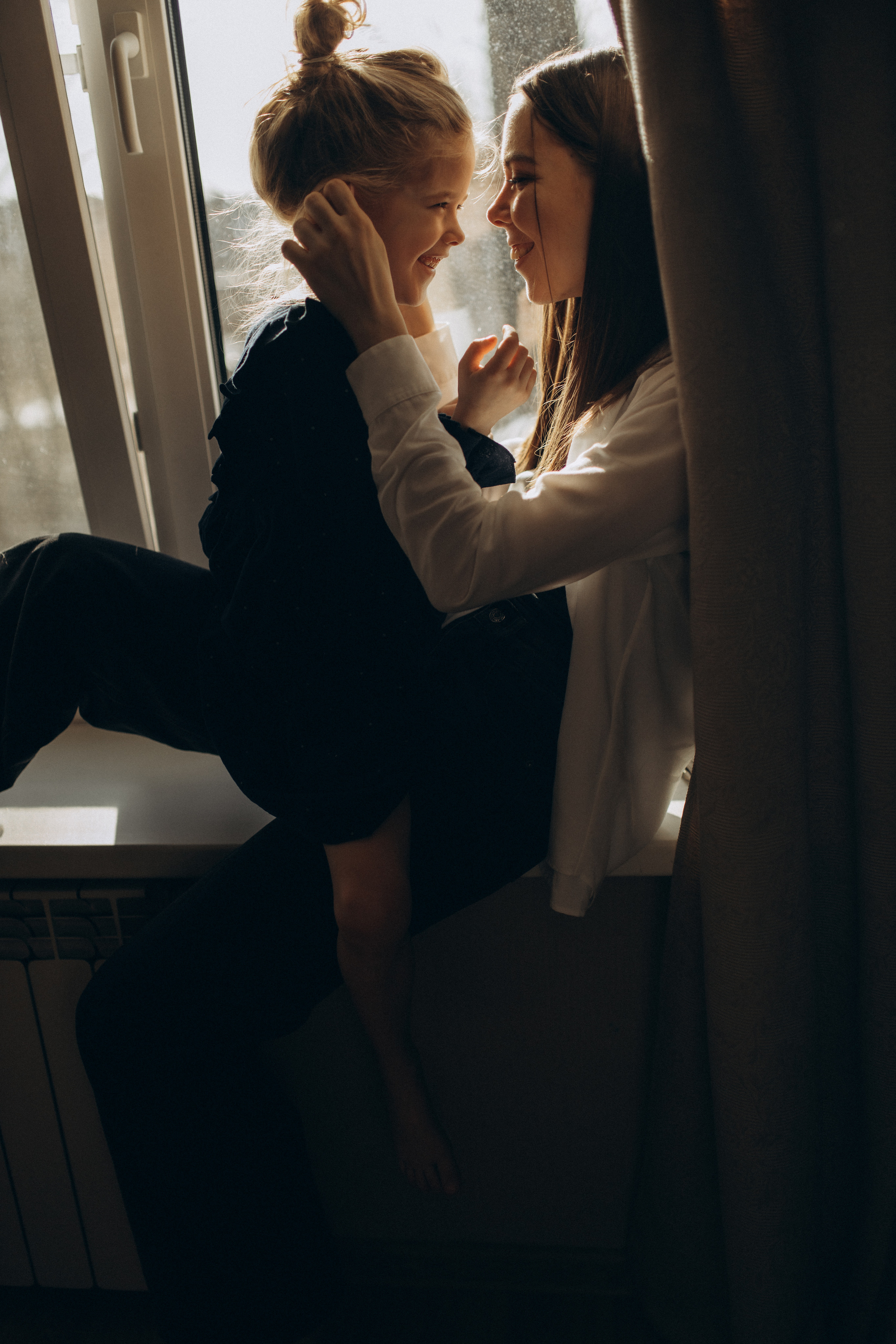 Вика и Мира. Семейный фотограф Оля Гладченко