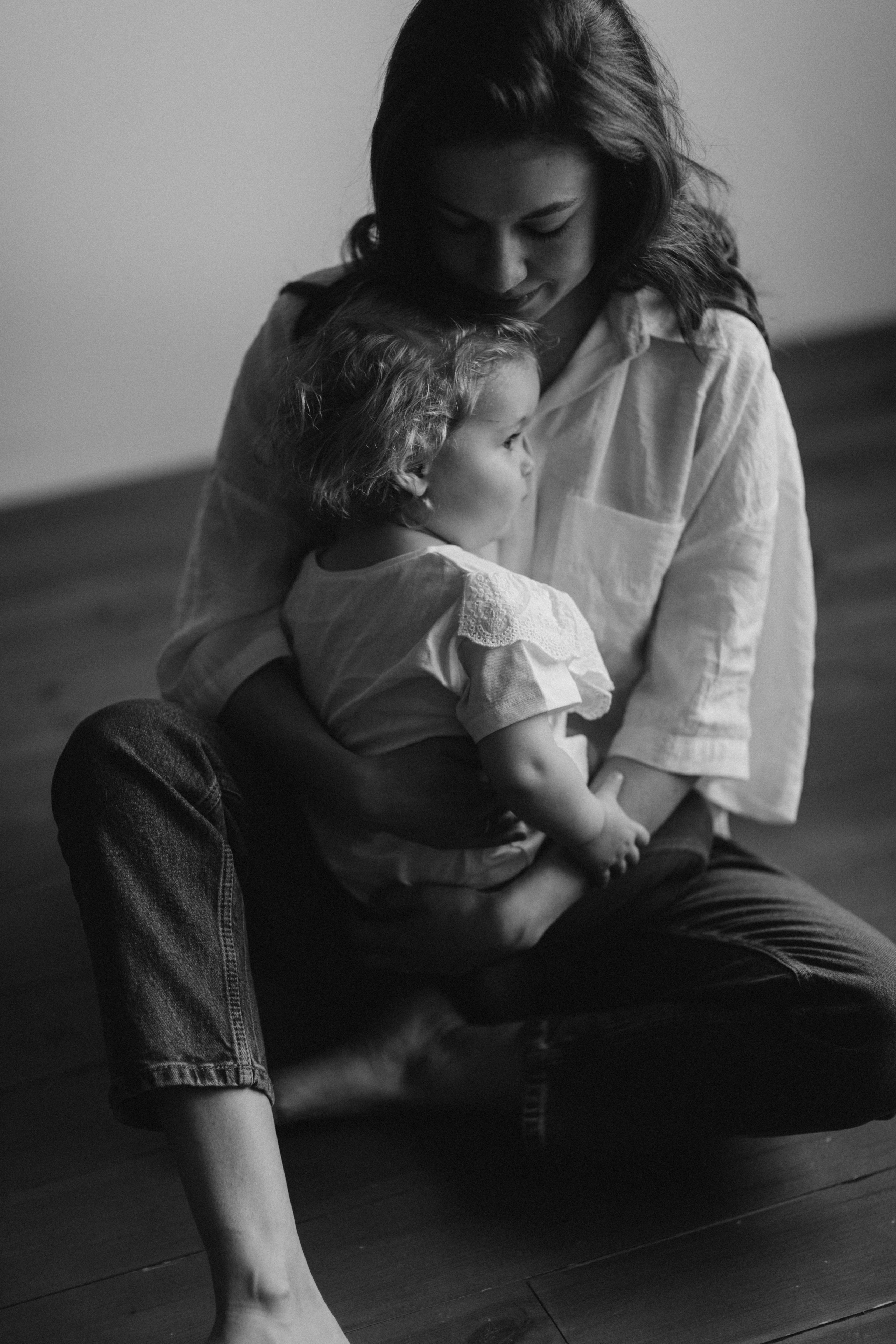 Настя, Мира, Никита. Семейный фотограф Оля Гладченко