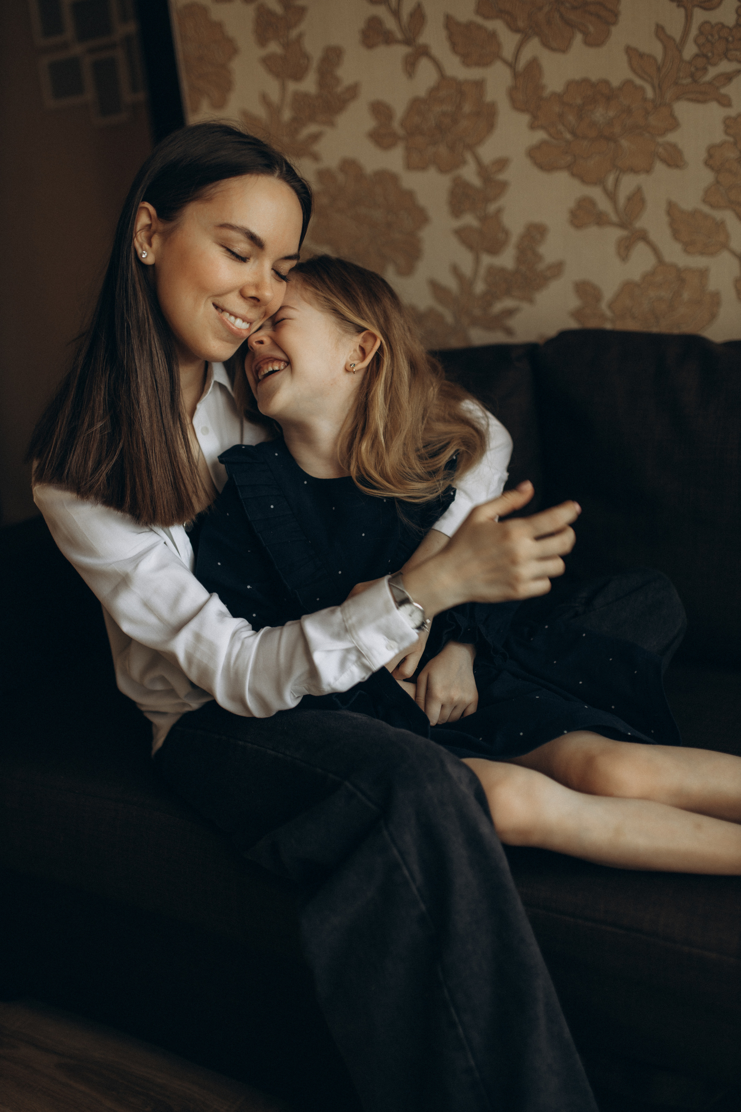 Вика и Мира. Семейный фотограф Оля Гладченко