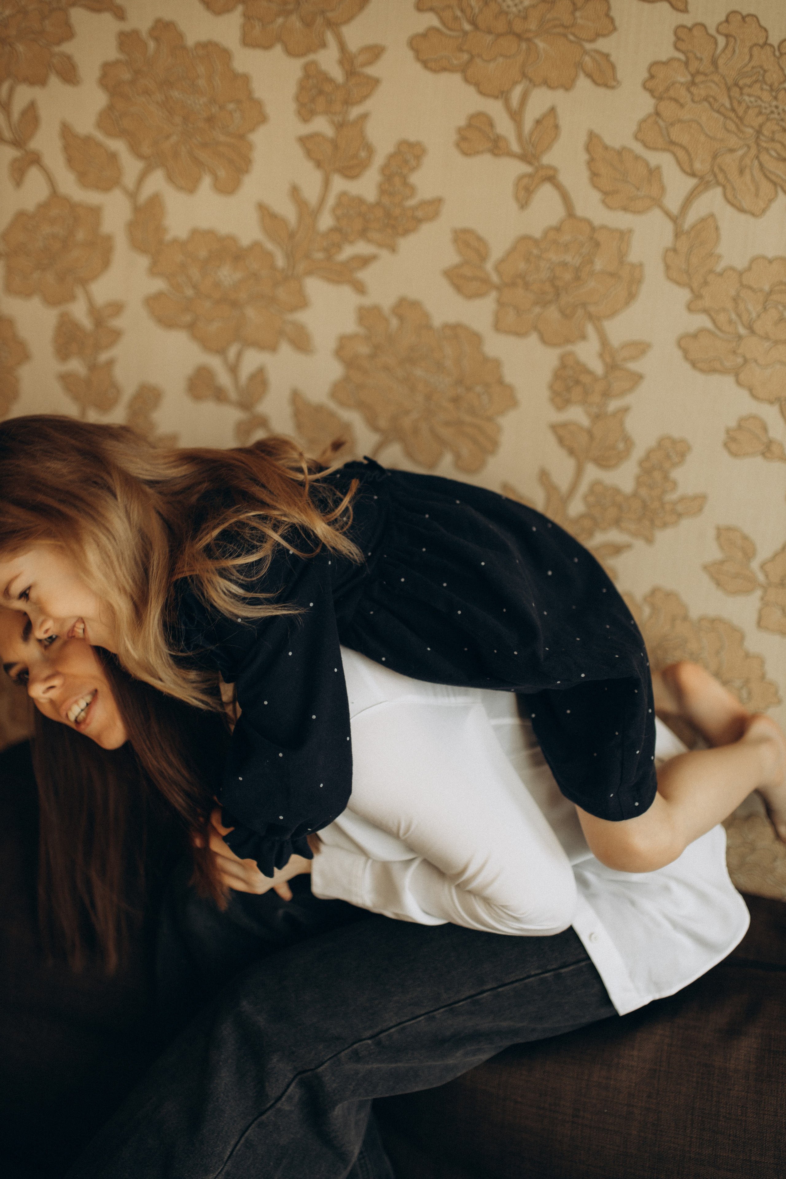 Вика и Мира. Семейный фотограф Оля Гладченко