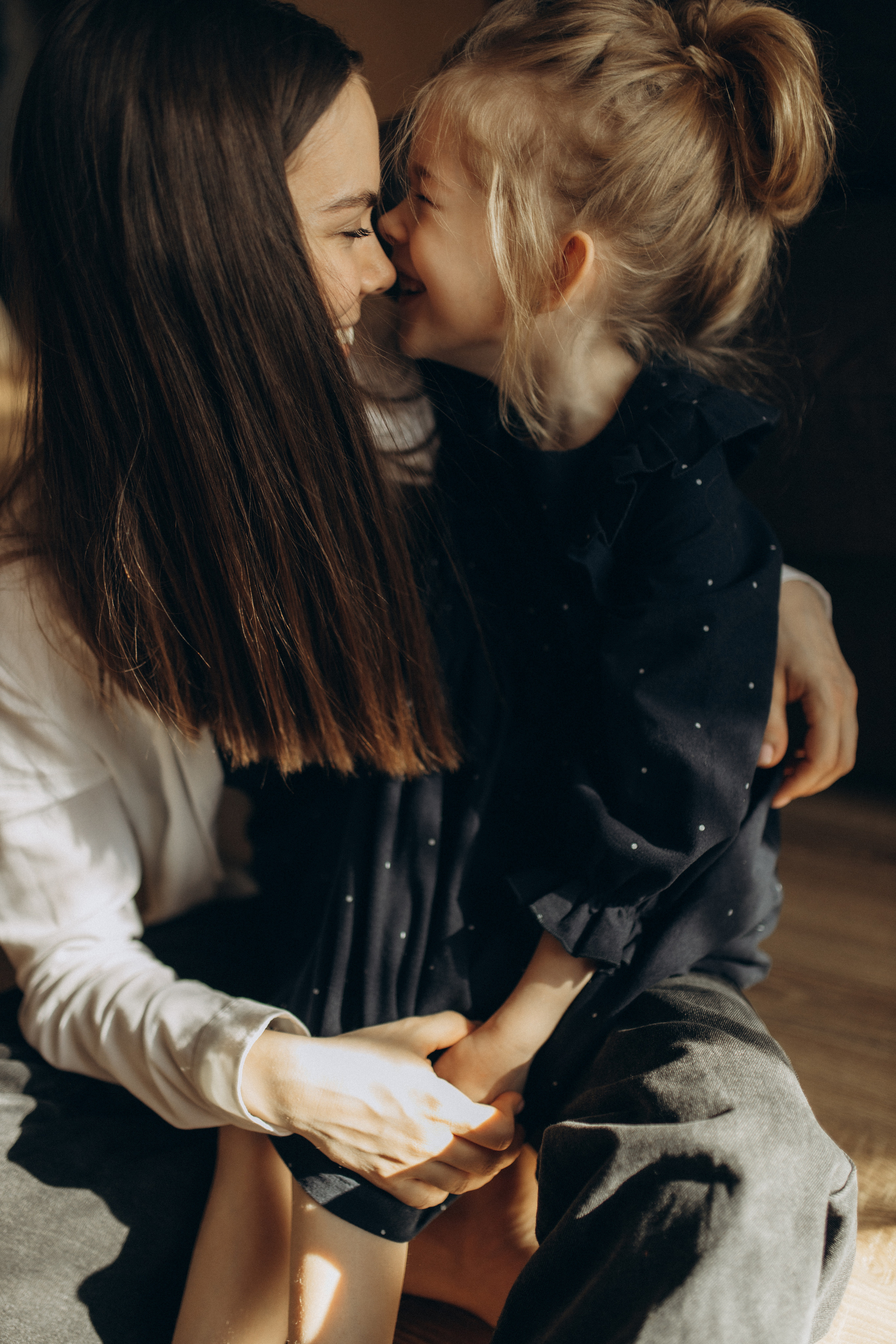 Вика и Мира. Семейный фотограф Оля Гладченко