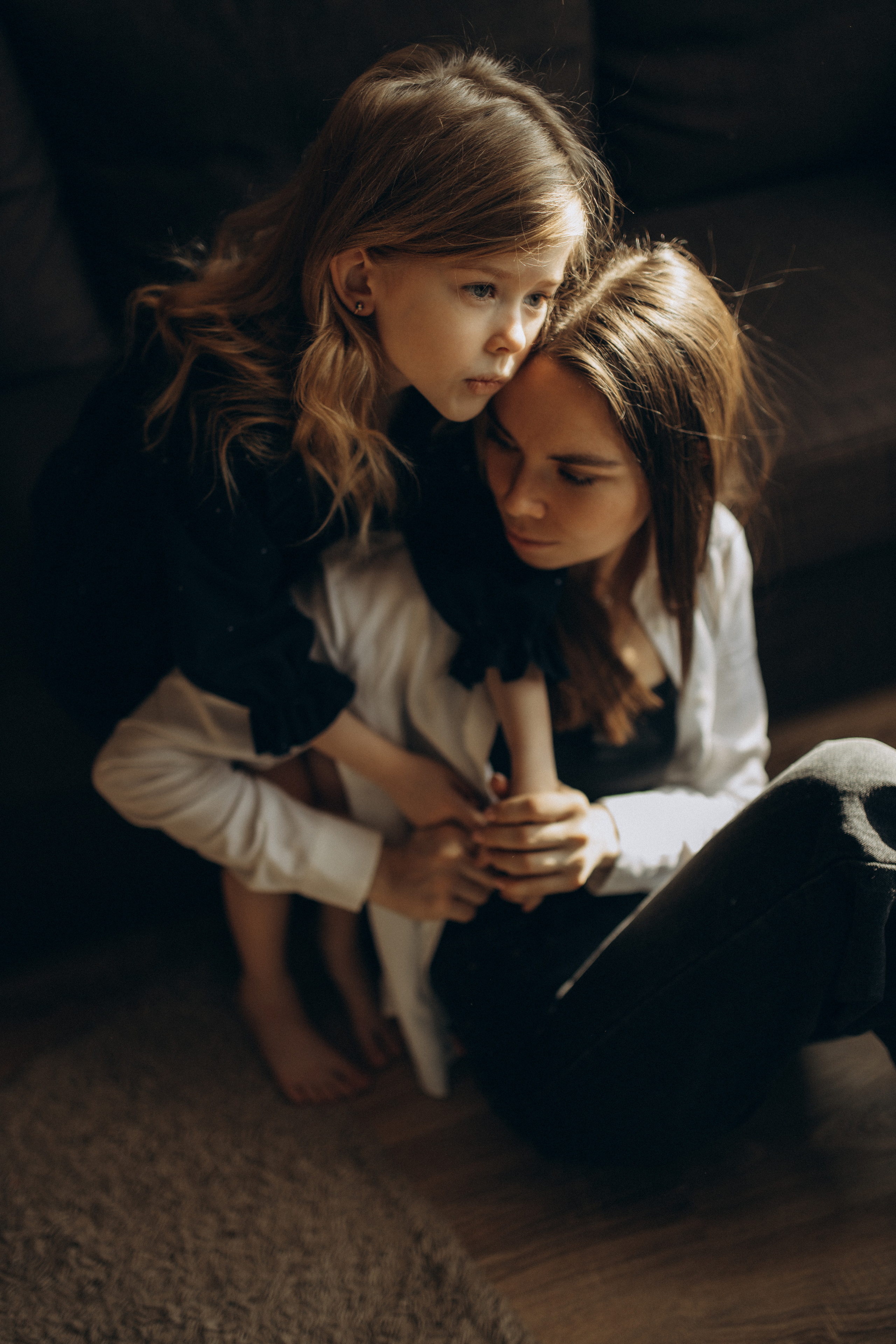 Вика и Мира. Семейный фотограф Оля Гладченко