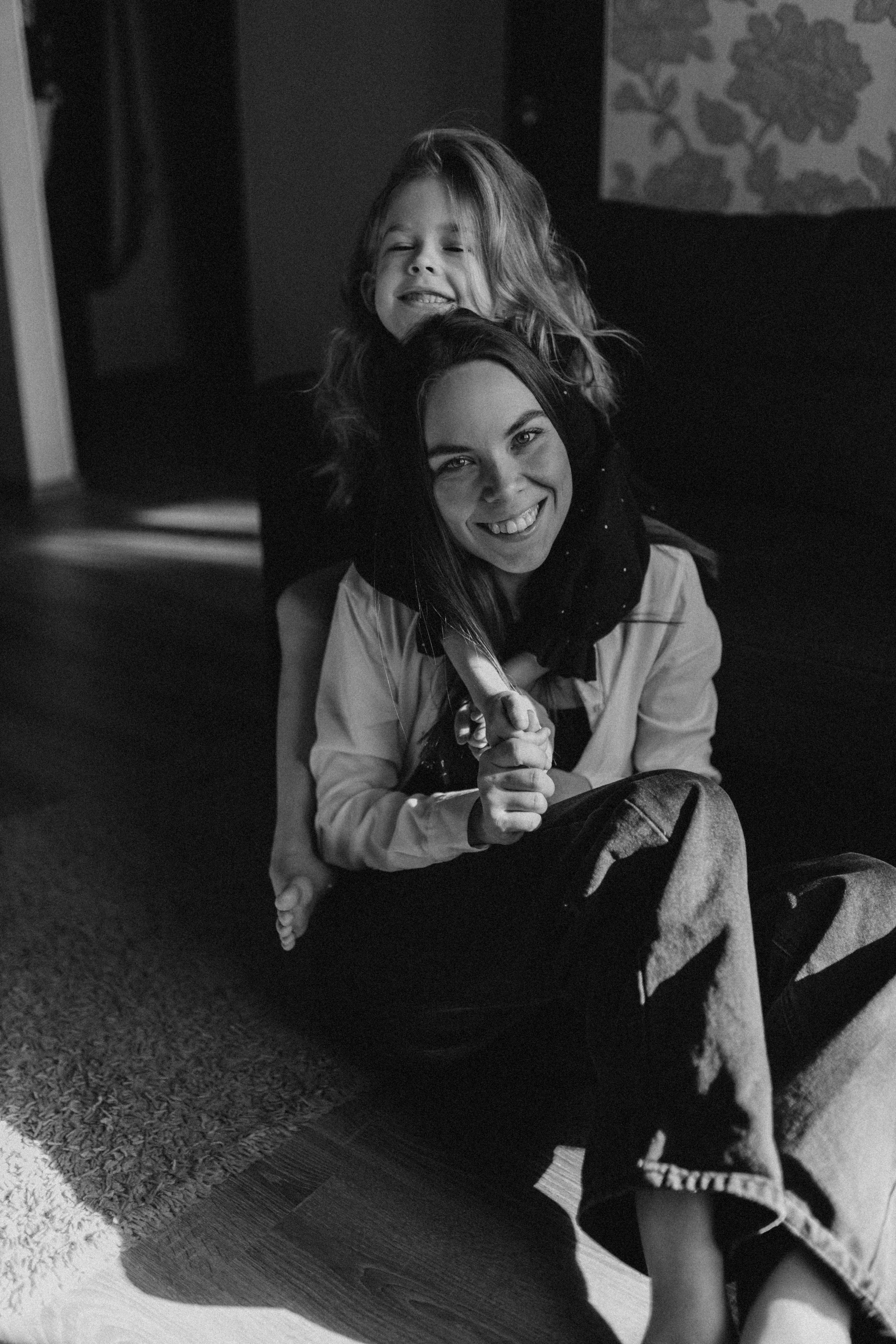 Вика и Мира. Семейный фотограф Оля Гладченко