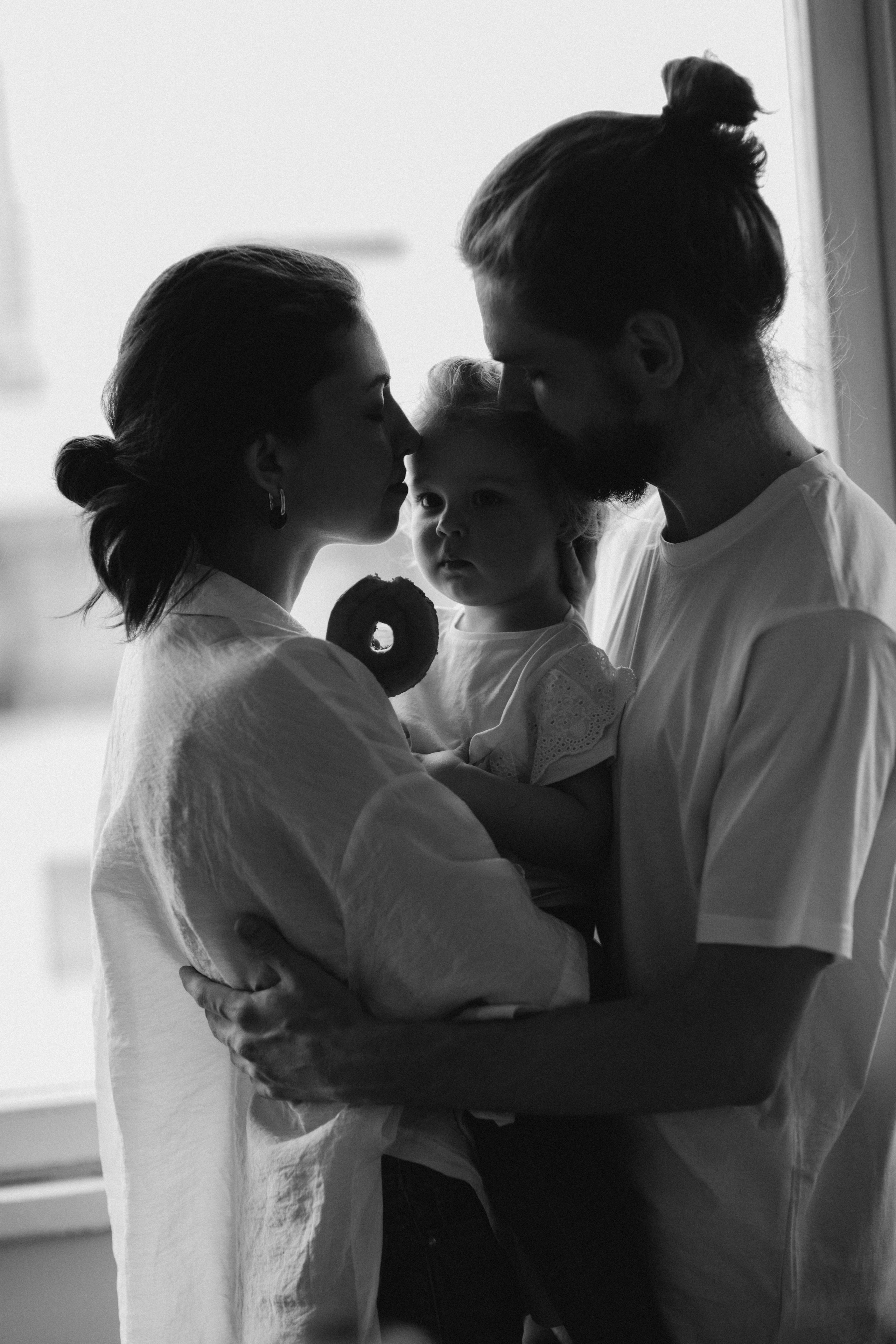 Настя, Мира, Никита. Семейный фотограф Оля Гладченко