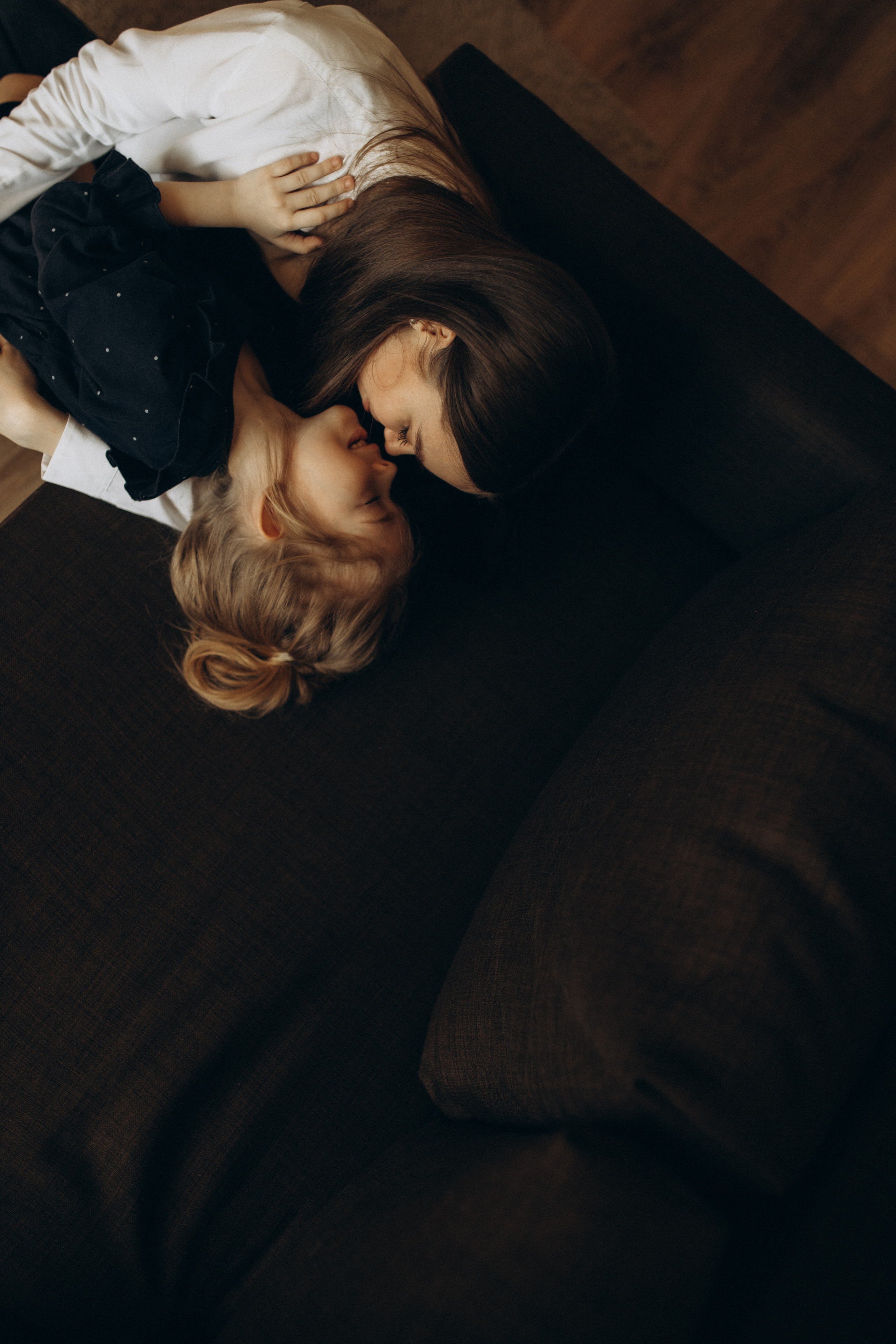 Вика и Мира. Семейный фотограф Оля Гладченко