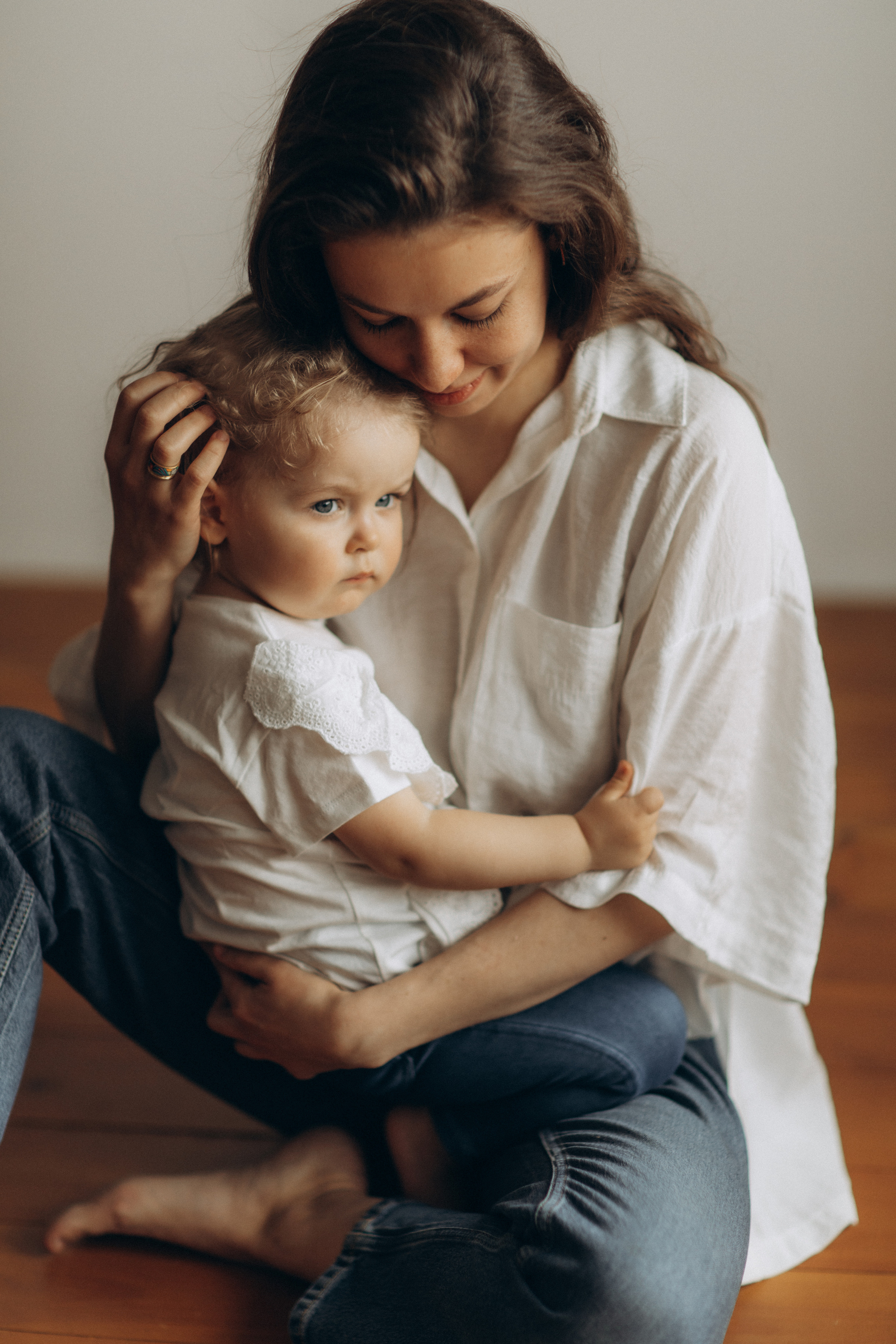 Настя, Мира, Никита. Семейный фотограф Оля Гладченко