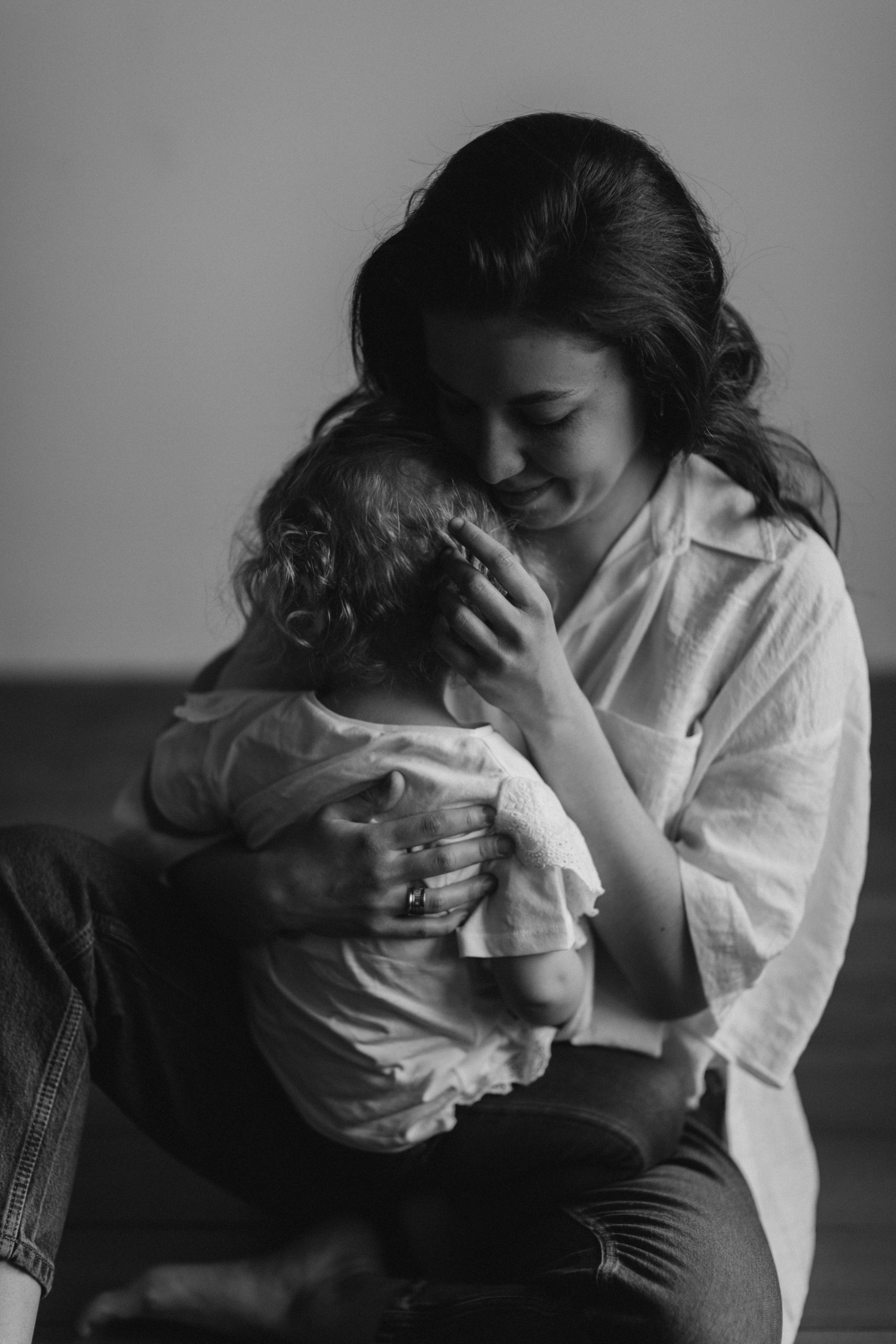 Настя, Мира, Никита. Семейный фотограф Оля Гладченко