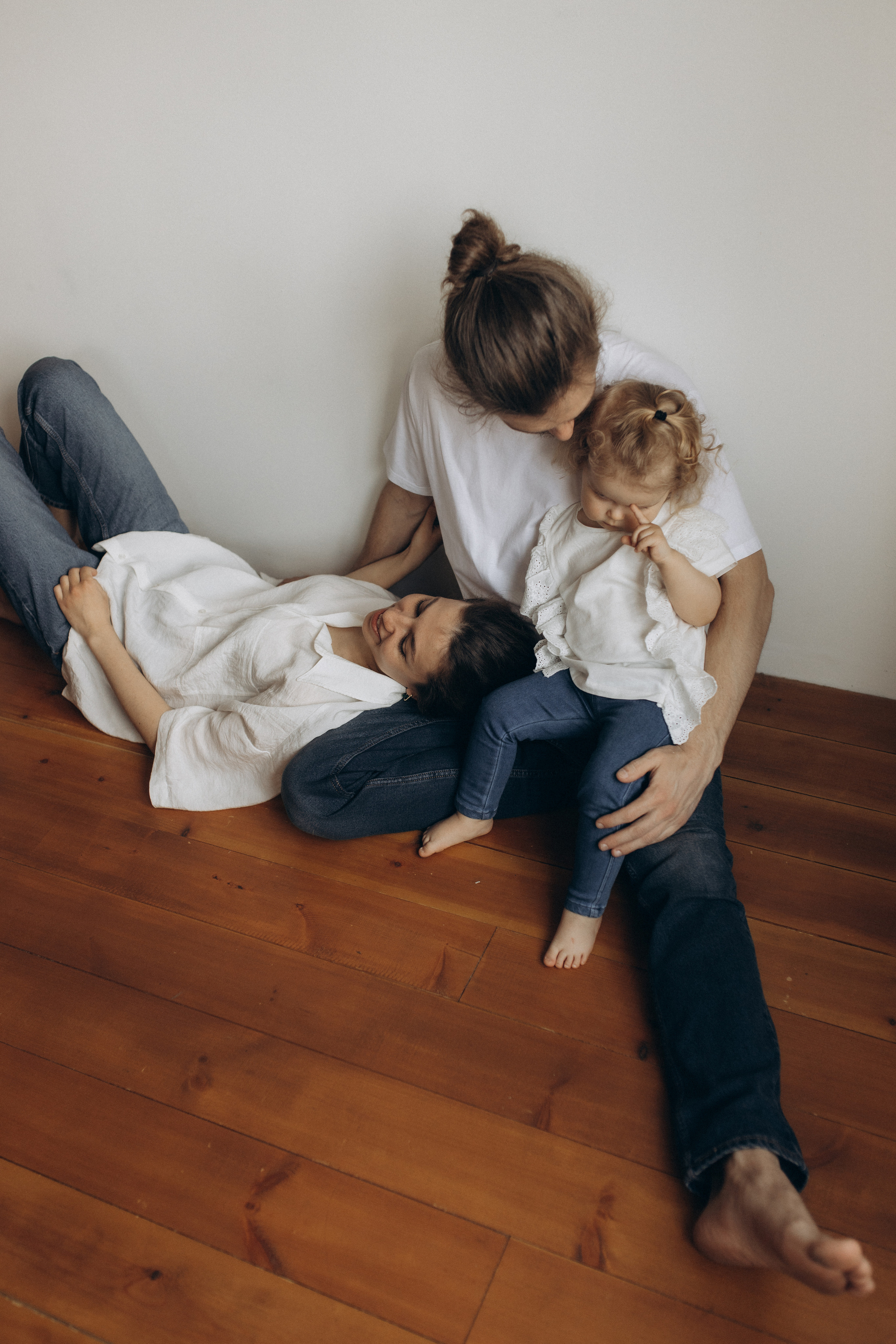 Настя, Мира, Никита. Семейный фотограф Оля Гладченко