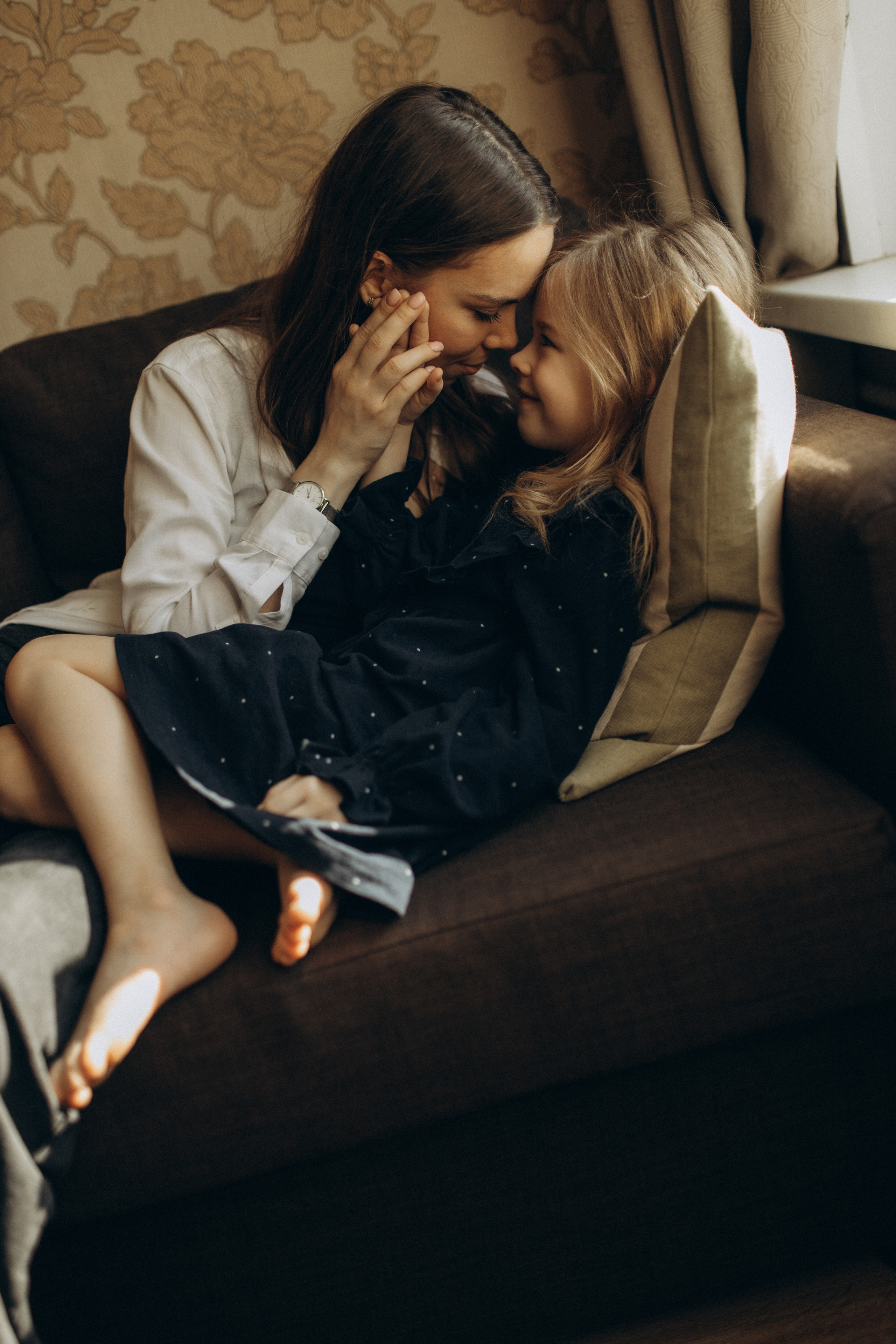 Вика и Мира. Семейный фотограф Оля Гладченко