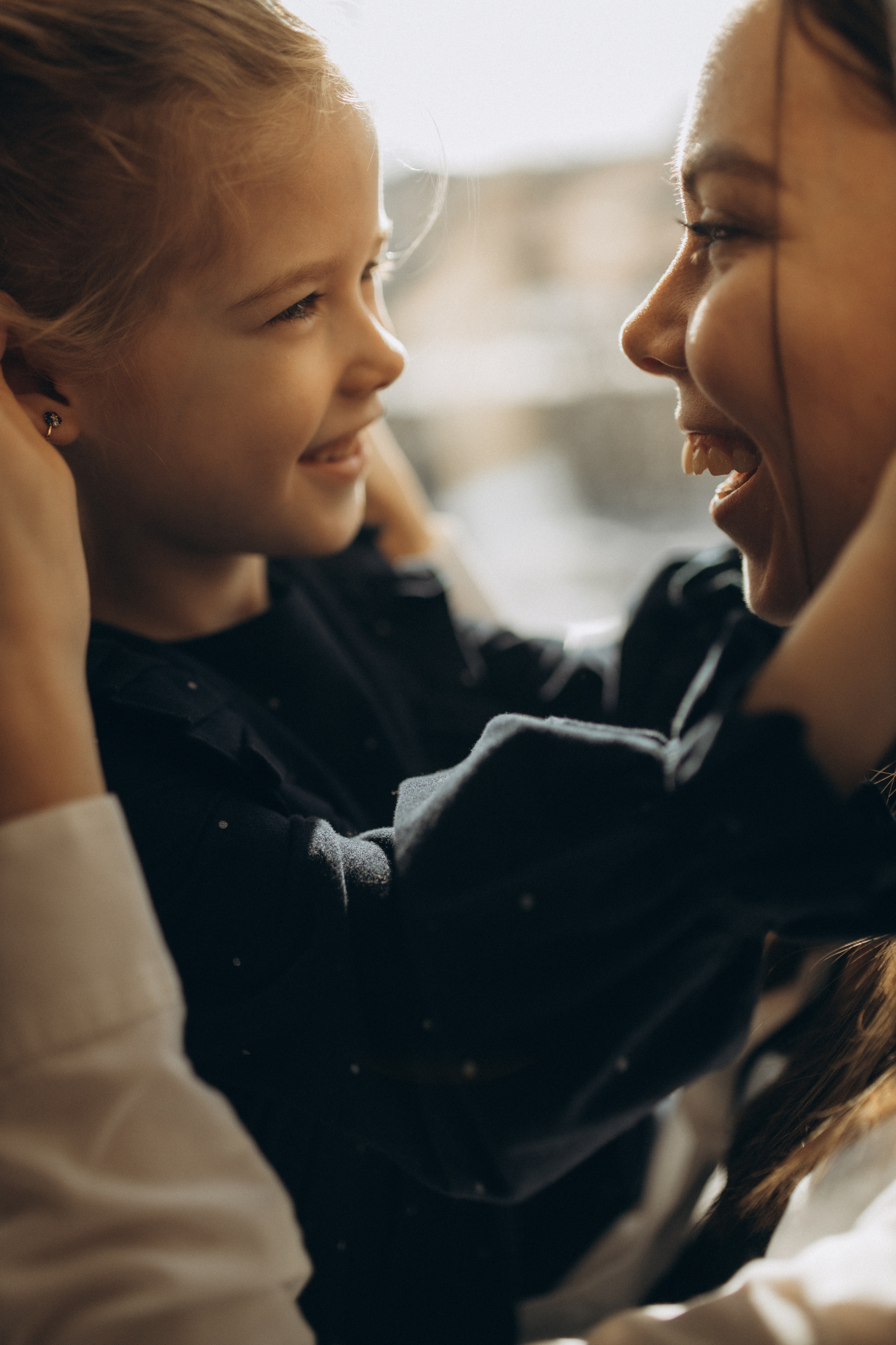 Вика и Мира. Семейный фотограф Оля Гладченко